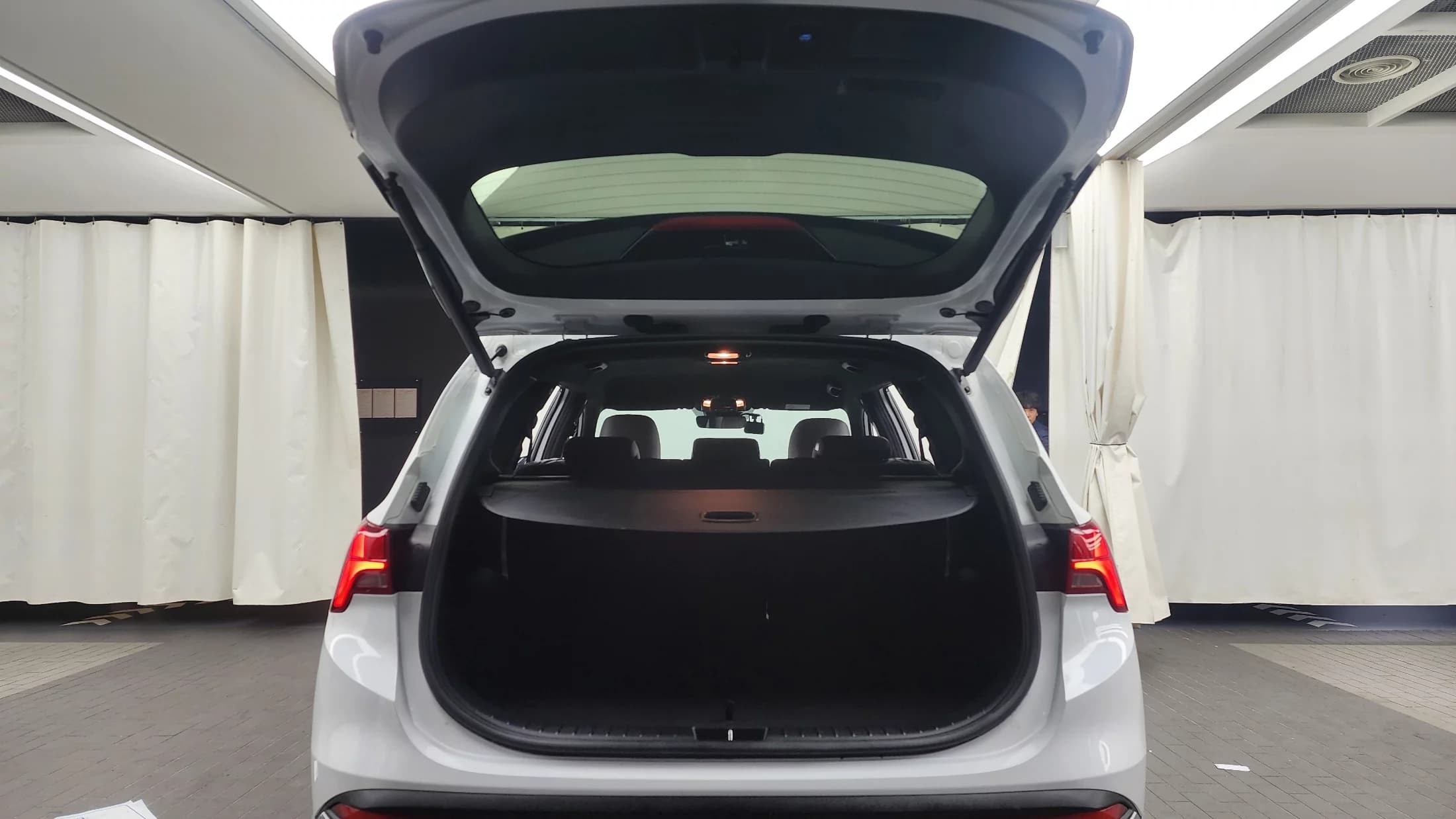 Hyundai Santa Fe Gasoline 2.5T 2WD Prestige, 2021 г. 57031 км. — фото 20