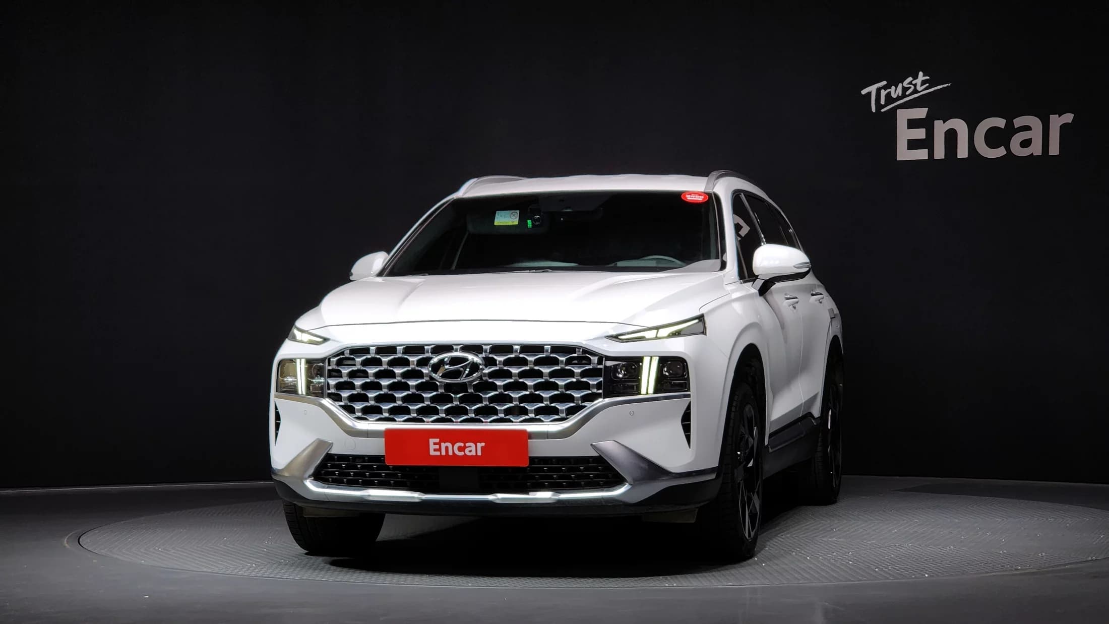 Hyundai Santa Fe Gasoline 2.5T 2WD Prestige, 2021 г. 57031 км. — фото 3