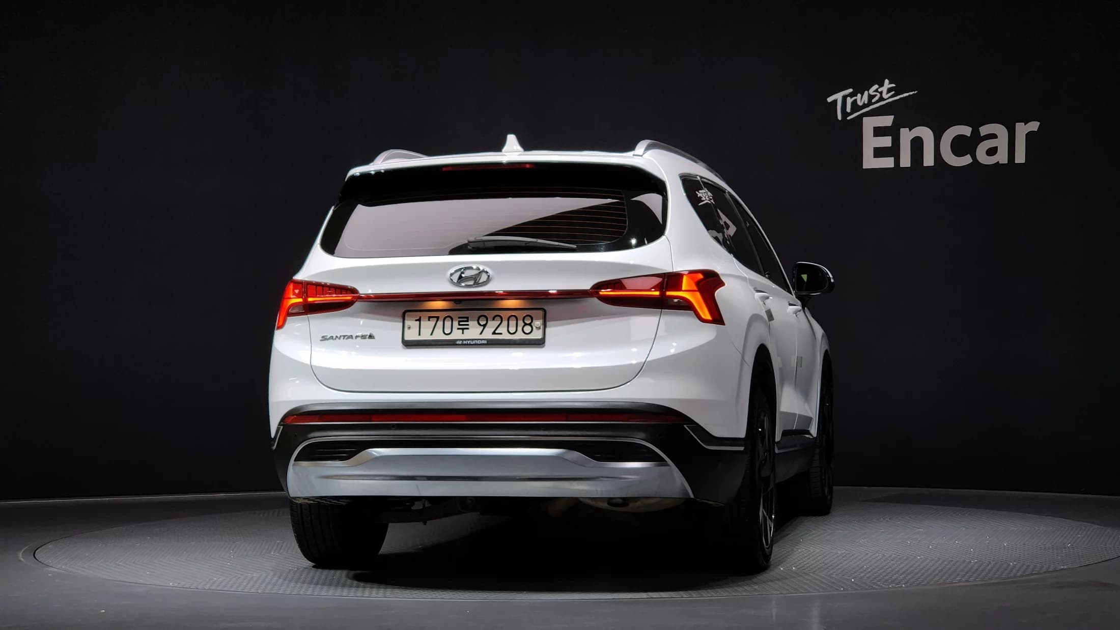 Hyundai Santa Fe Gasoline 2.5T 2WD Prestige, 2021 г. 57031 км. — фото 4