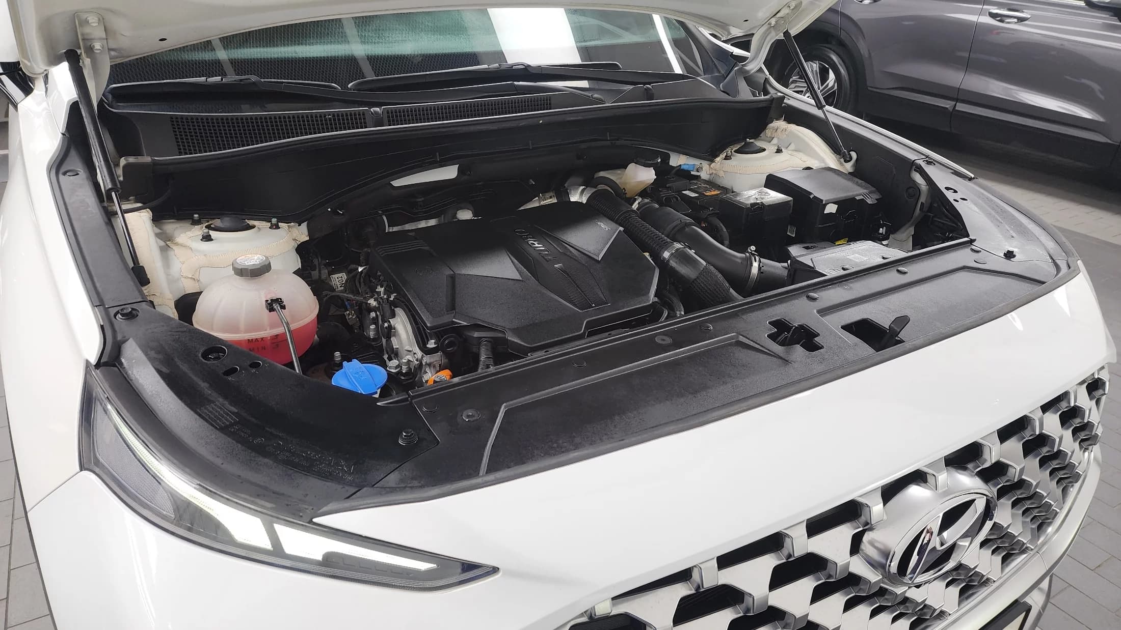 Hyundai Santa Fe Gasoline 2.5T 2WD Prestige, 2021 г. 57031 км. — фото 6