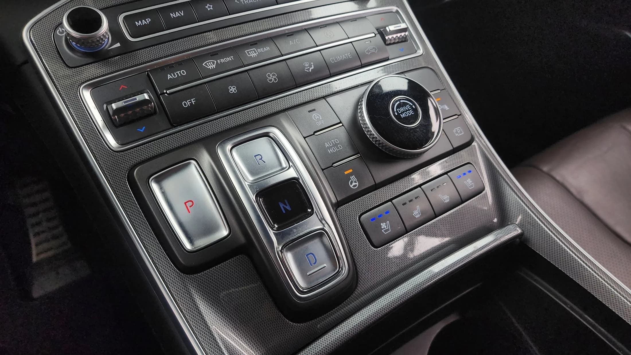 Hyundai Santa Fe Gasoline 2.5T 2WD Prestige, 2021 г. 57031 км. — фото 9