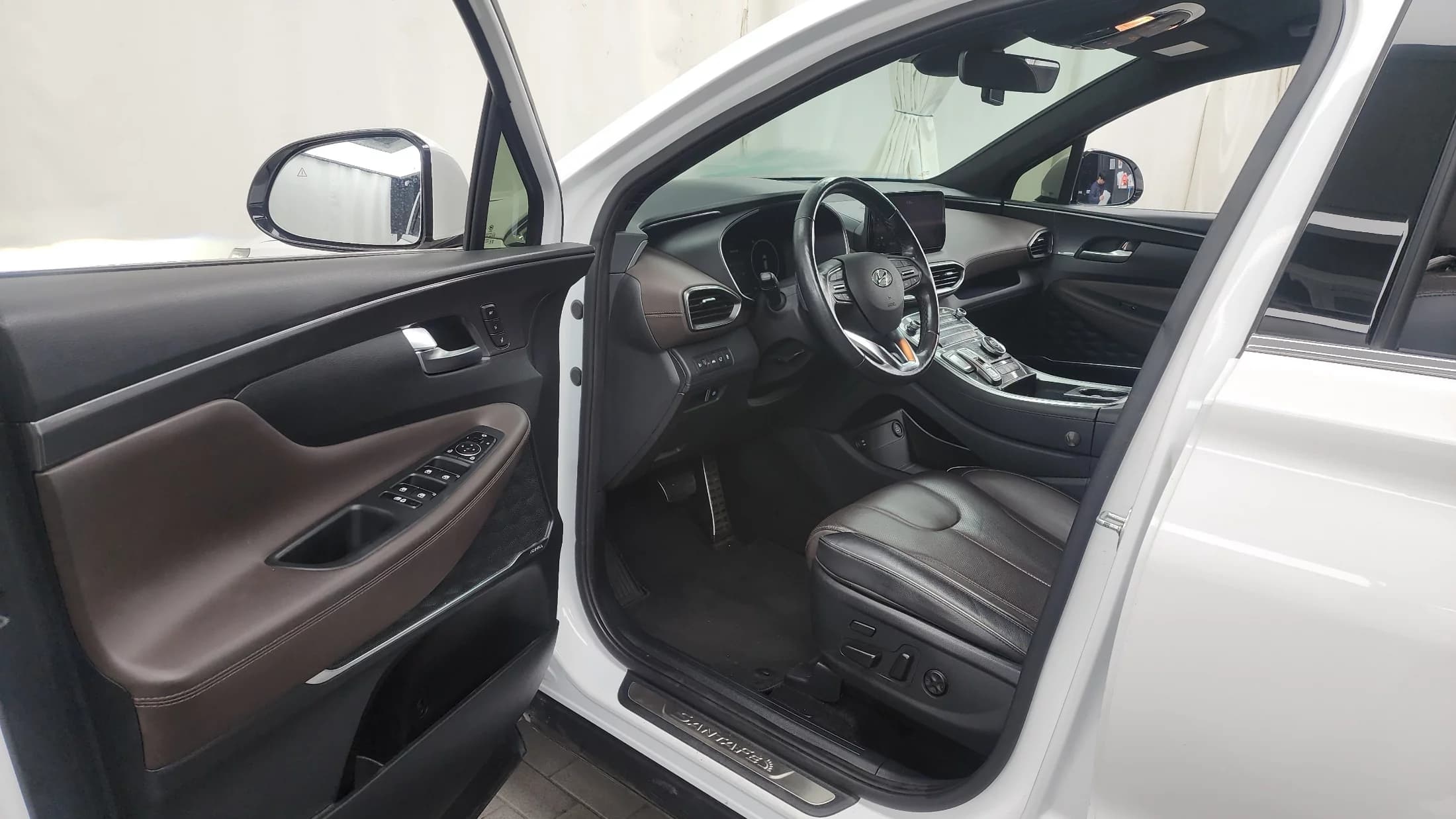 Hyundai Santa Fe Gasoline 2.5T 2WD Prestige, 2021 г. 57031 км. — фото 10
