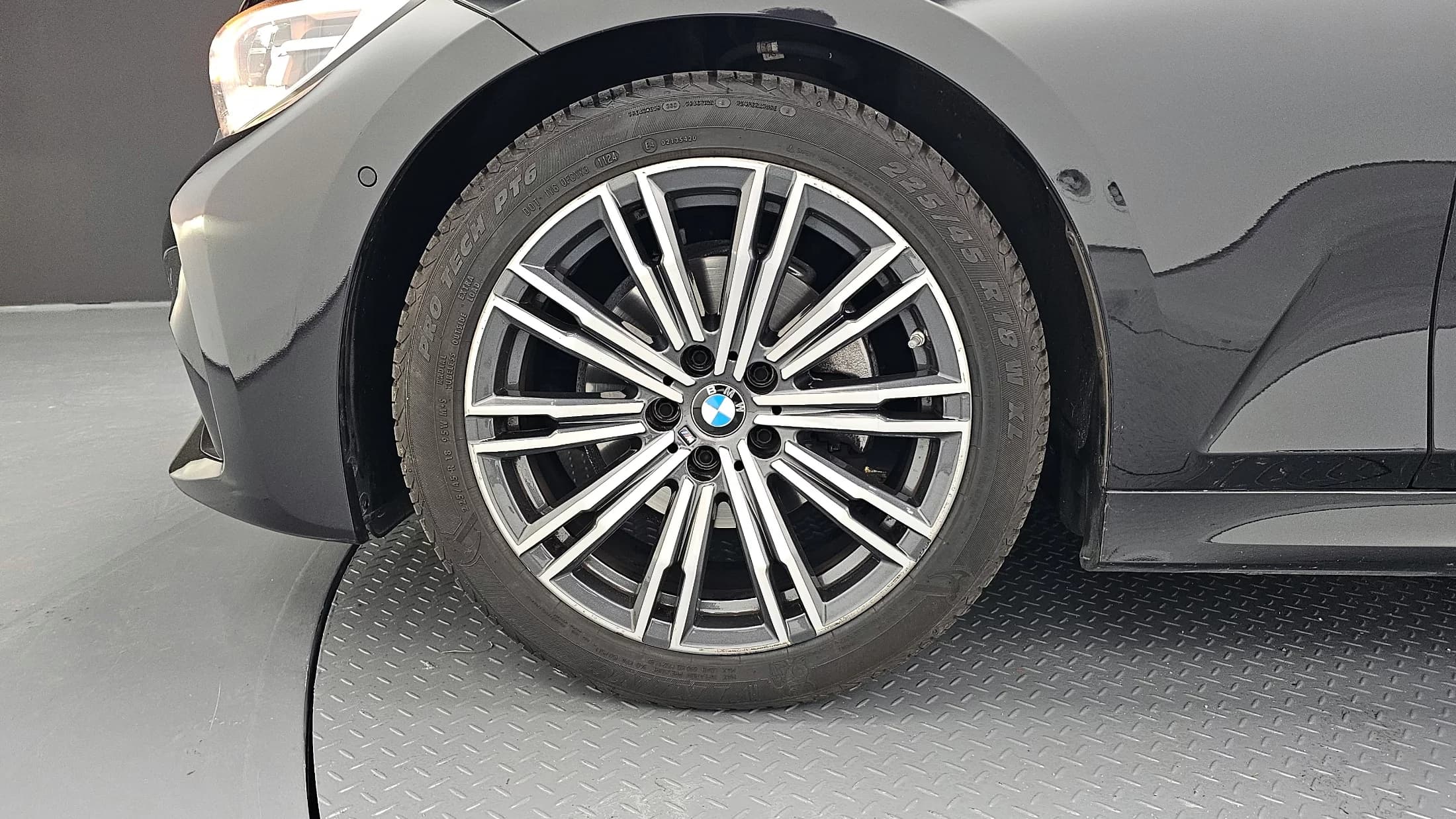 BMW 3-Series 320i M Sport, 2021 г. 81831 км. — фото 5