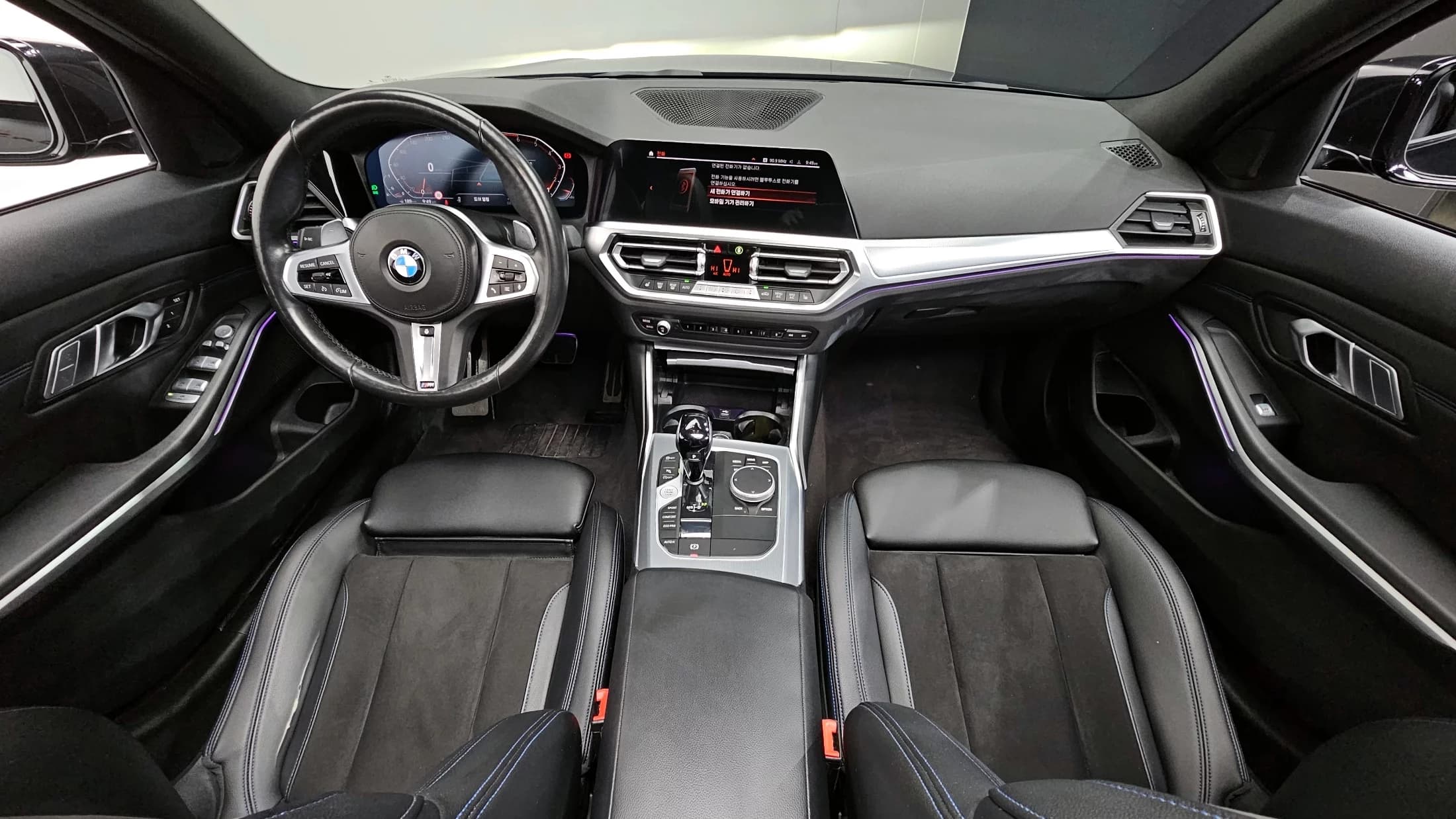 BMW 3-Series 320i M Sport, 2021 г. 81831 км. — фото 7
