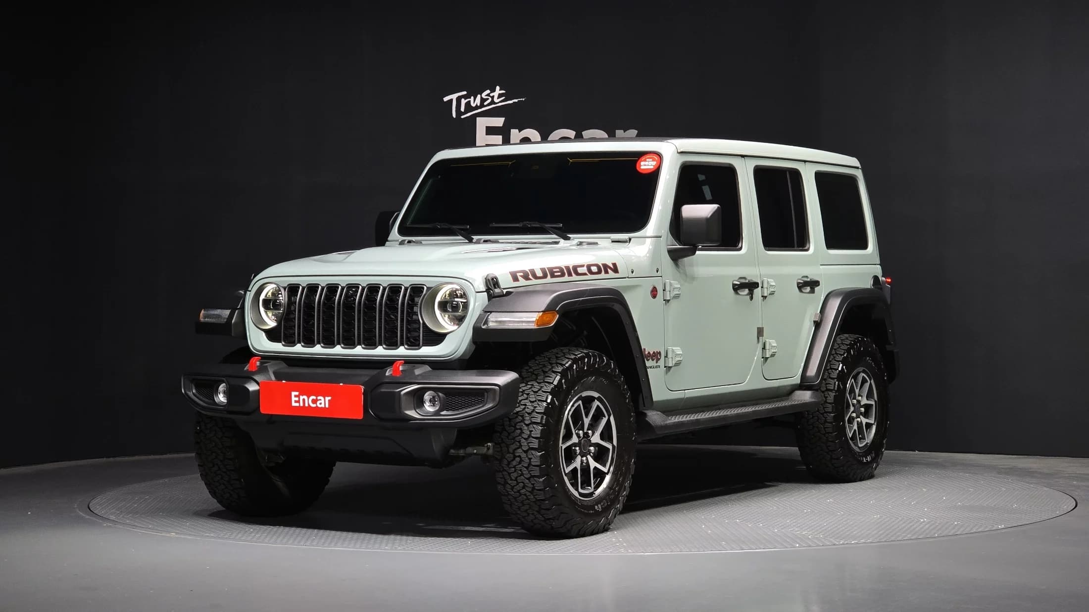 Jeep WRANGLER 2.0 Rubicon Power Top 4Door, 2024 г. 19026 км.