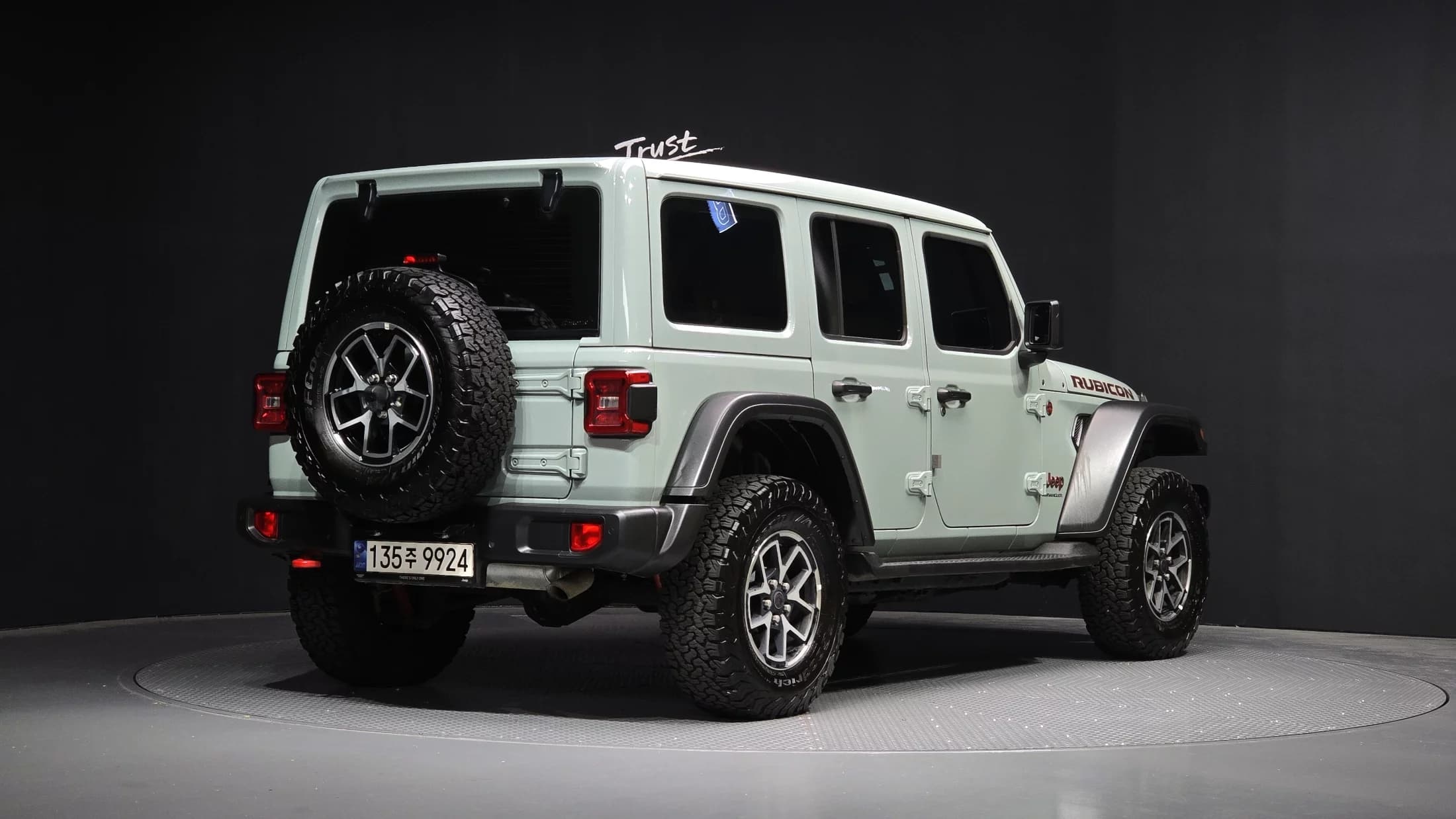 Jeep WRANGLER 2.0 Rubicon Power Top 4Door, 2024 г. 19026 км. — фото 2
