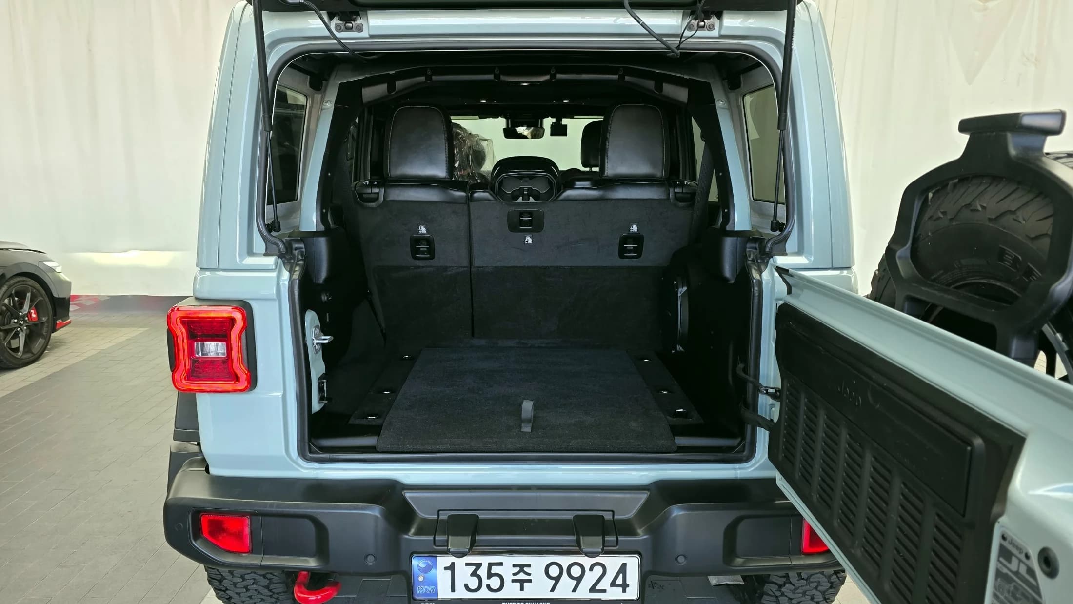 Jeep WRANGLER 2.0 Rubicon Power Top 4Door, 2024 г. 19026 км. — фото 20