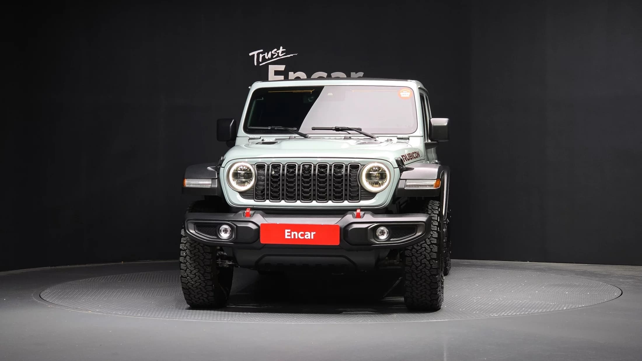 Jeep WRANGLER 2.0 Rubicon Power Top 4Door, 2024 г. 19026 км. — фото 3