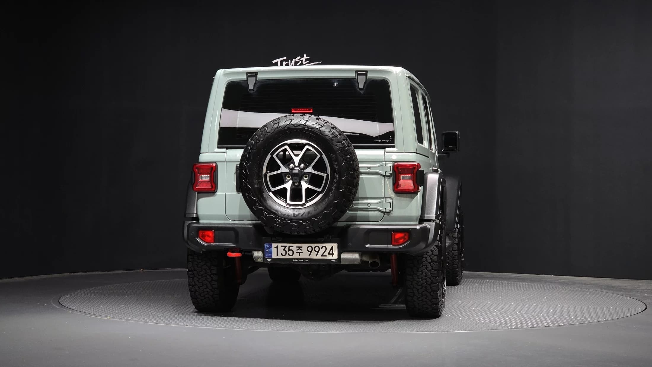 Jeep WRANGLER 2.0 Rubicon Power Top 4Door, 2024 г. 19026 км. — фото 4