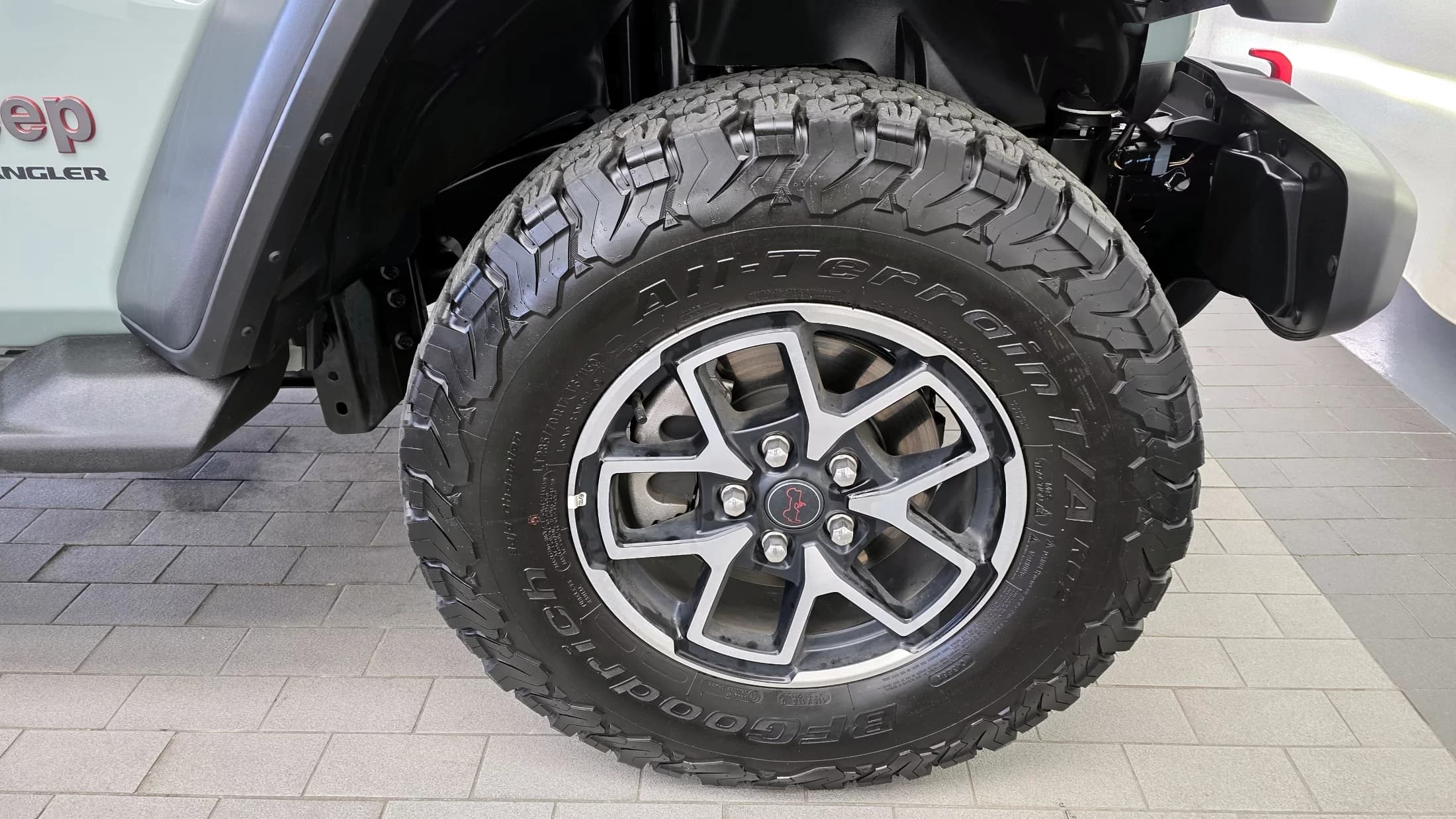 Jeep WRANGLER 2.0 Rubicon Power Top 4Door, 2024 г. 19026 км. — фото 5