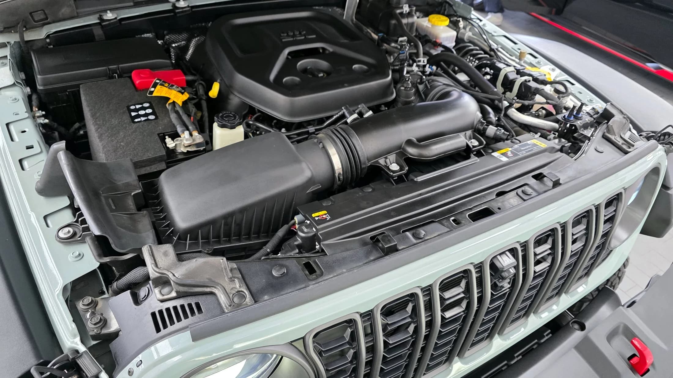 Jeep WRANGLER 2.0 Rubicon Power Top 4Door, 2024 г. 19026 км. — фото 6