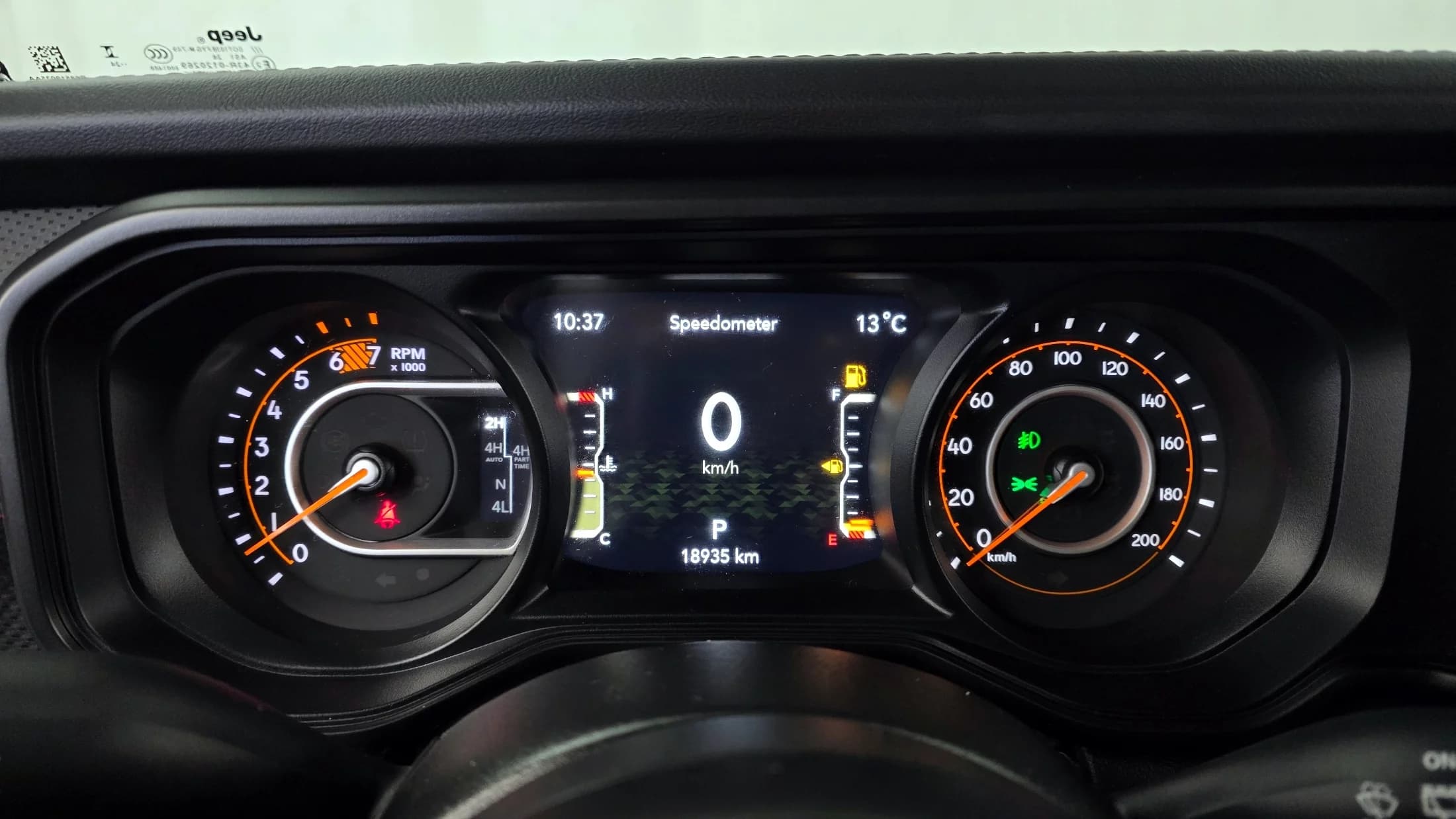 Jeep WRANGLER 2.0 Rubicon Power Top 4Door, 2024 г. 19026 км. — фото 8