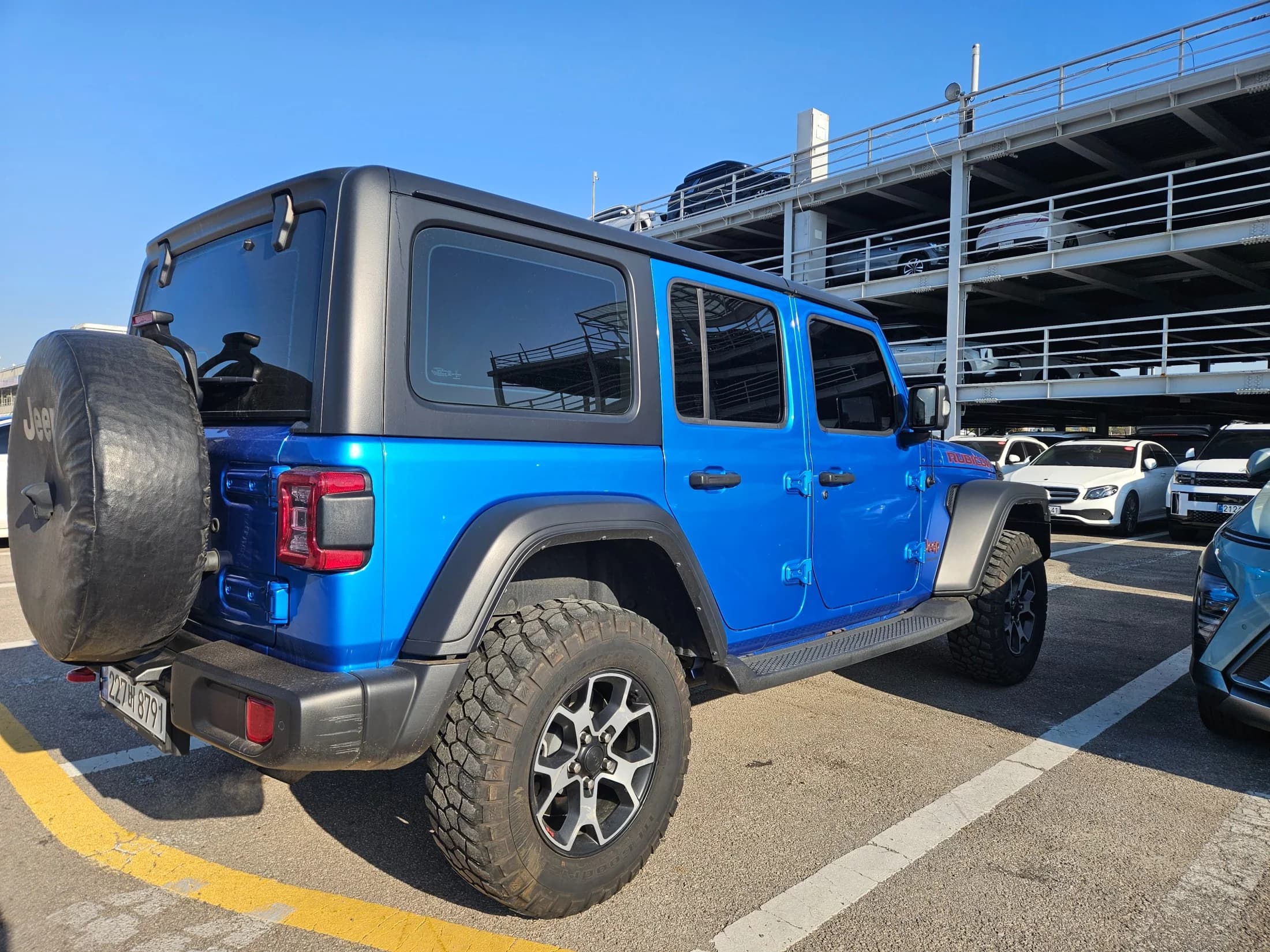 Jeep WRANGLER 2.0 Rubicon High 4Door, 2023 г. 45465 км. — фото 3