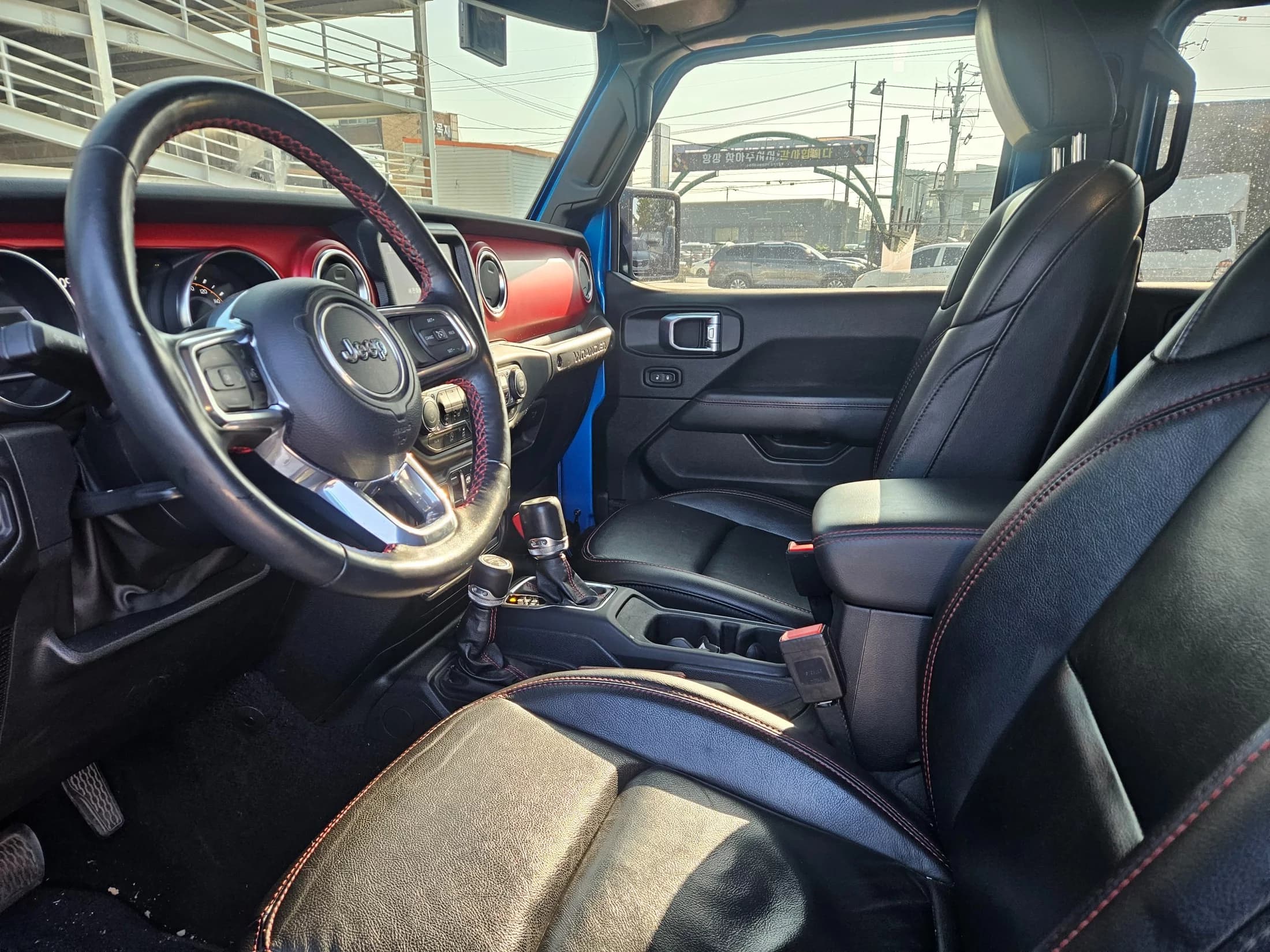 Jeep WRANGLER 2.0 Rubicon High 4Door, 2023 г. 45465 км. — фото 6