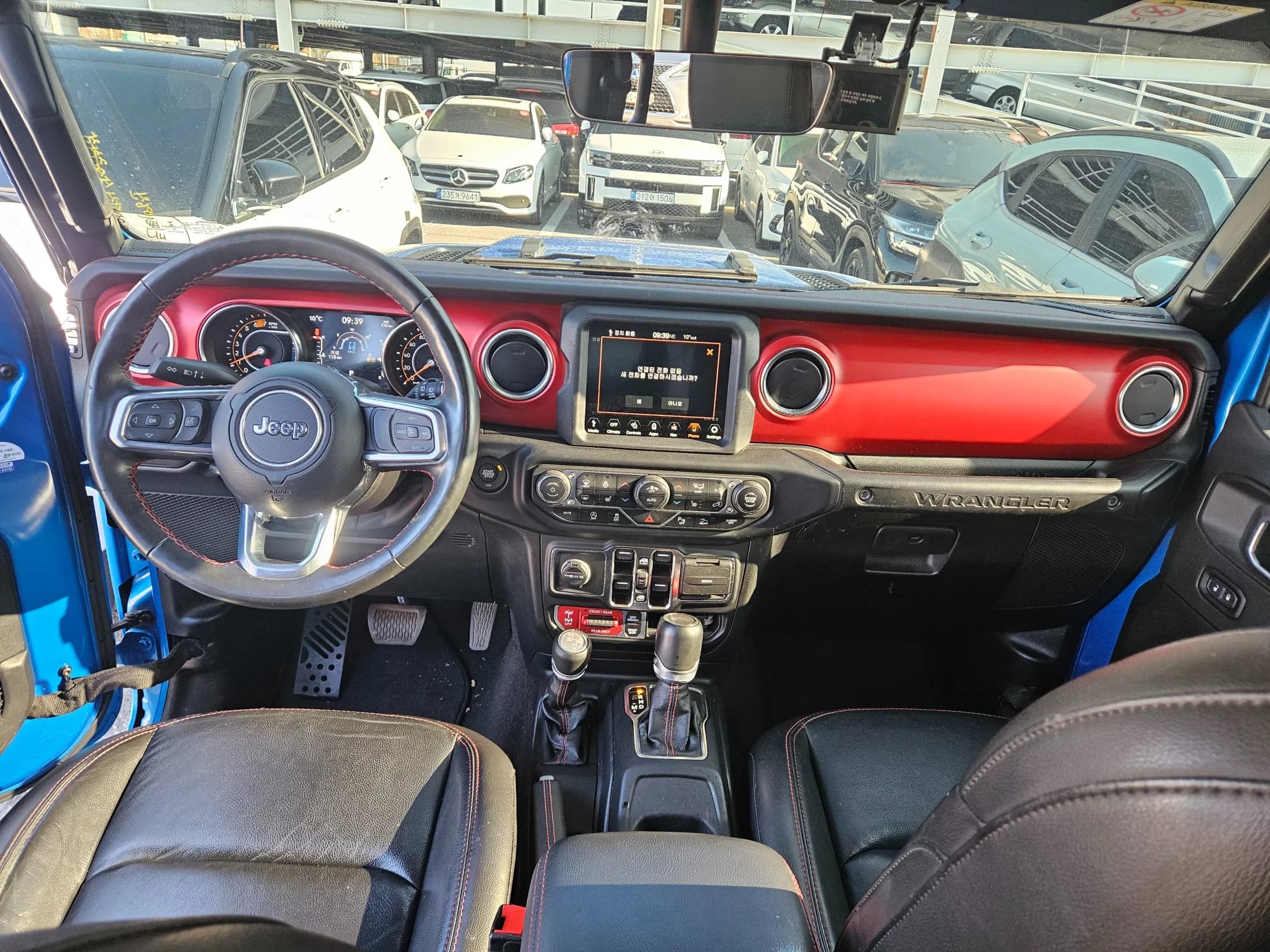 Jeep WRANGLER 2.0 Rubicon High 4Door, 2023 г. 45465 км. — фото 8
