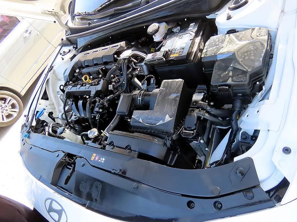 Hyundai AVANTE (Хендай Элантра) 1.6 Smart, 2024 г. 38694 км. — фото 17
