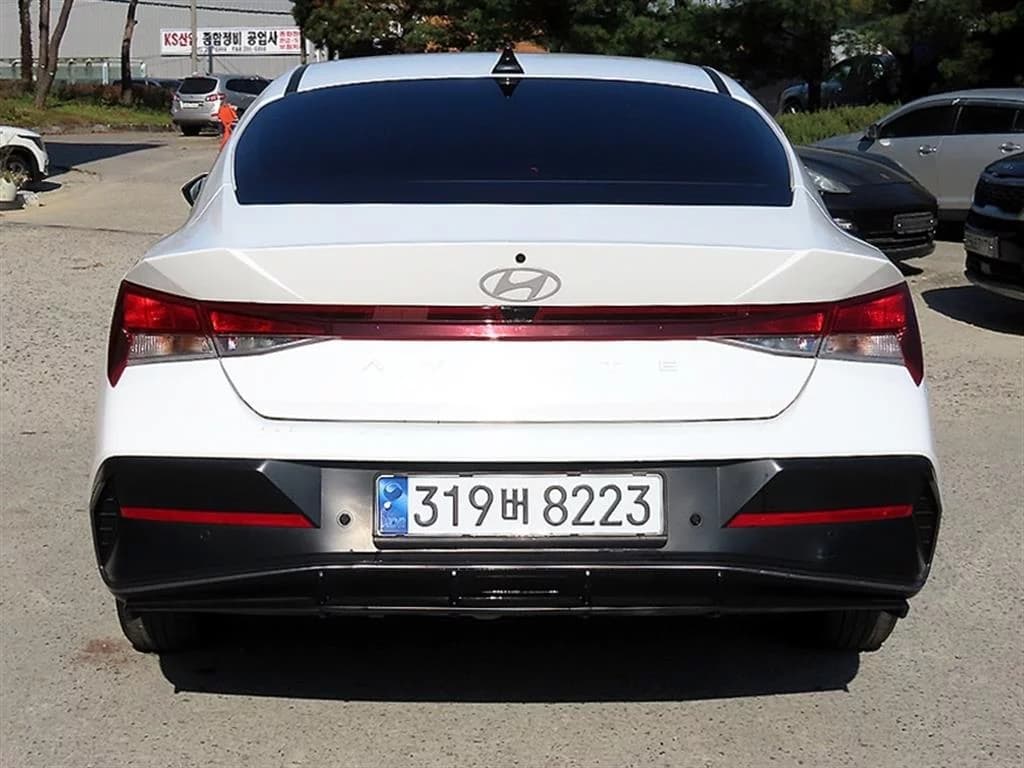 Hyundai AVANTE (Хендай Элантра) 1.6 Smart, 2024 г. 38694 км. — фото 4