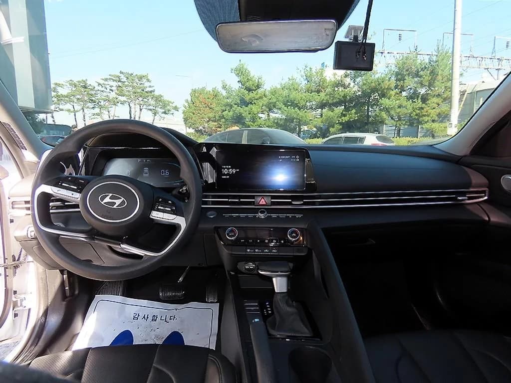 Hyundai AVANTE (Хендай Элантра) 1.6 Smart, 2024 г. 38694 км. — фото 7