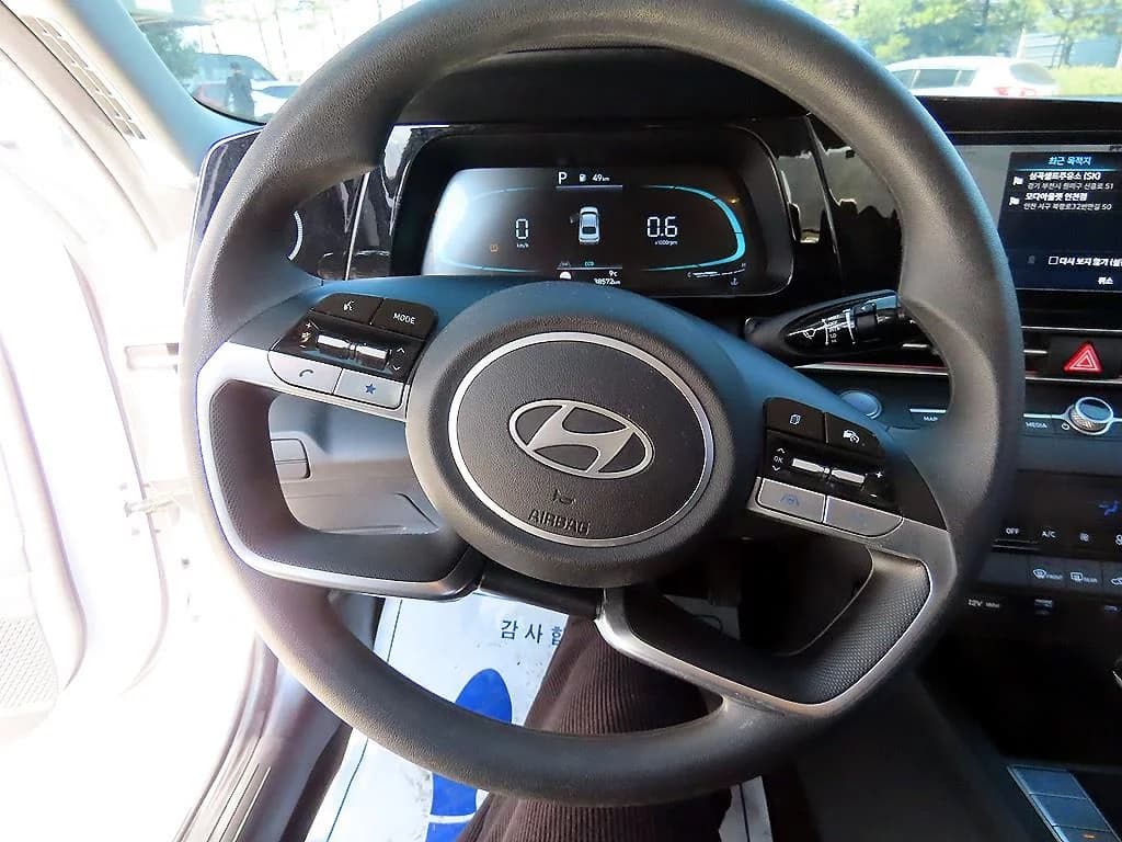 Hyundai AVANTE (Хендай Элантра) 1.6 Smart, 2024 г. 38694 км. — фото 8