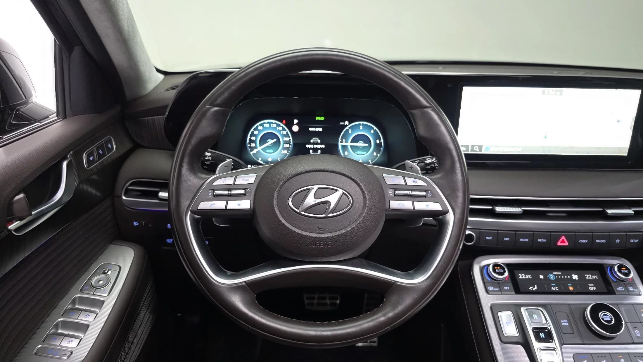 Hyundai Palisade Diesel 2.2 2WD Calligraphy, 2023 г. 56830 км. — фото 12