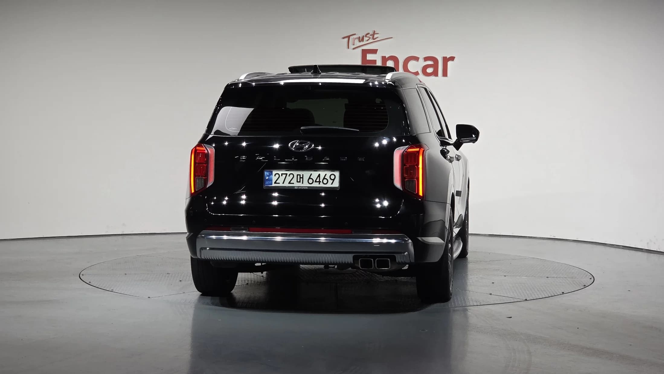 Hyundai Palisade Diesel 2.2 2WD Calligraphy, 2023 г. 56830 км. — фото 3