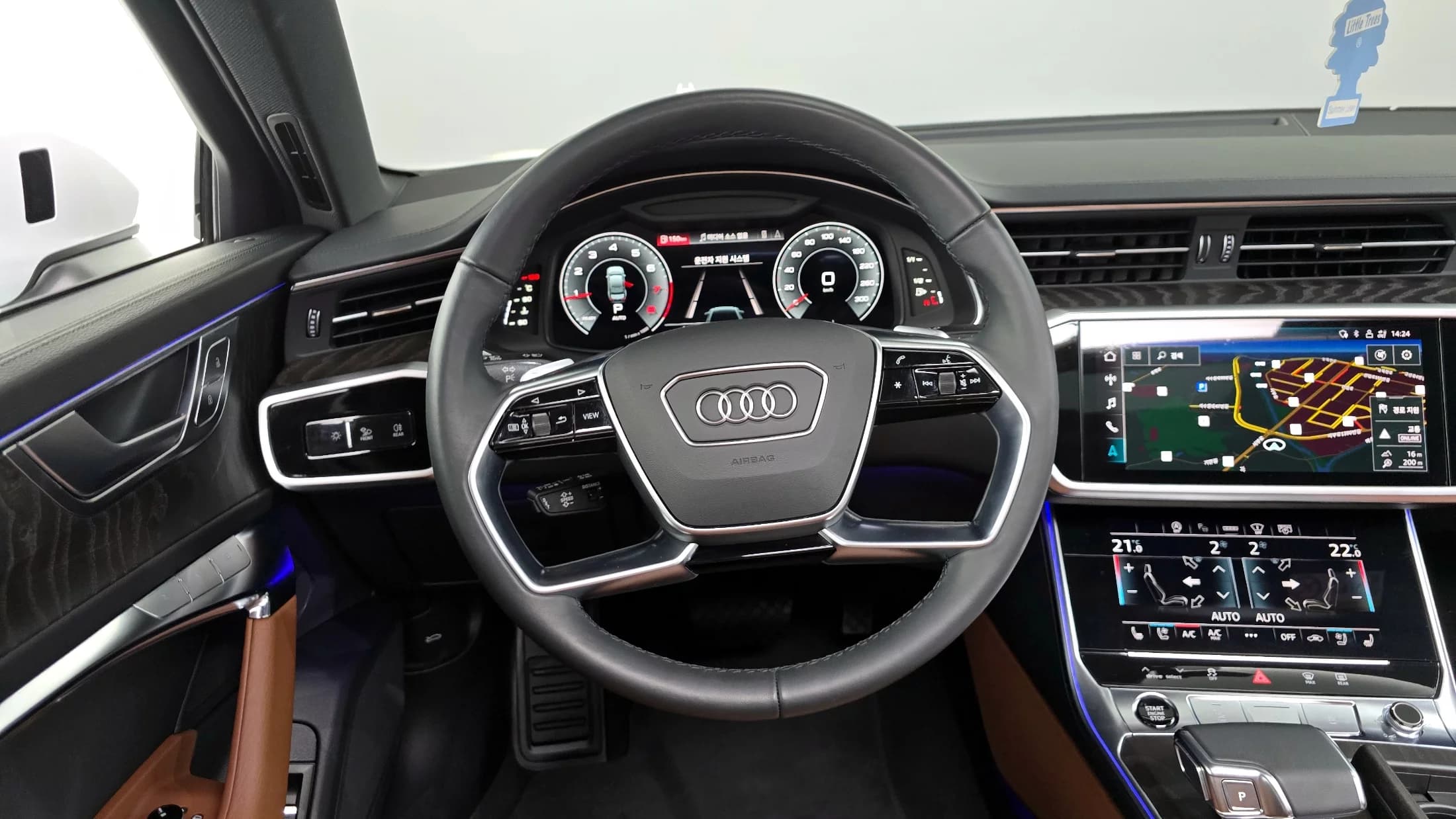 Audi A6 45 TFSI Quattro Premium, 2023 г. 18630 км. — фото 13