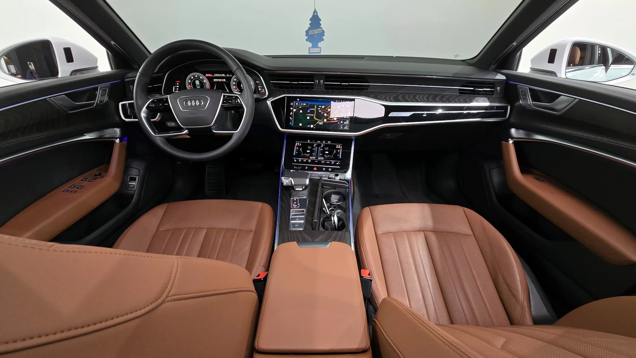 Audi A6 45 TFSI Quattro Premium, 2023 г. 18630 км. — фото 7