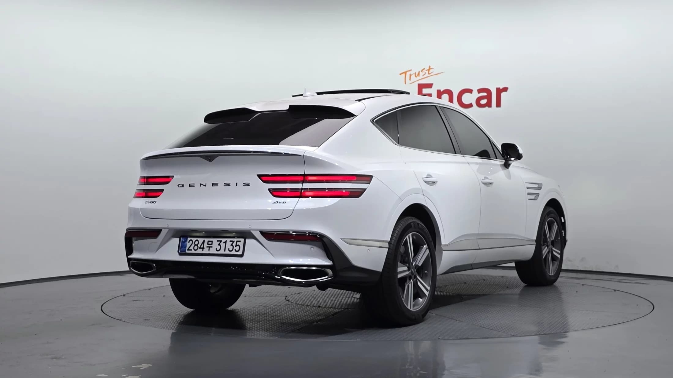 Genesis GV80 3.5T Gasoline AWD, 2025 г. 7610 км. — фото 2