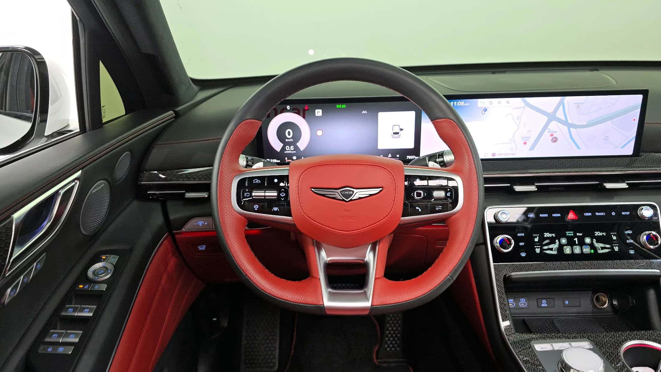 Genesis GV80 3.5T Gasoline AWD, 2025 г. 7610 км. — фото 13