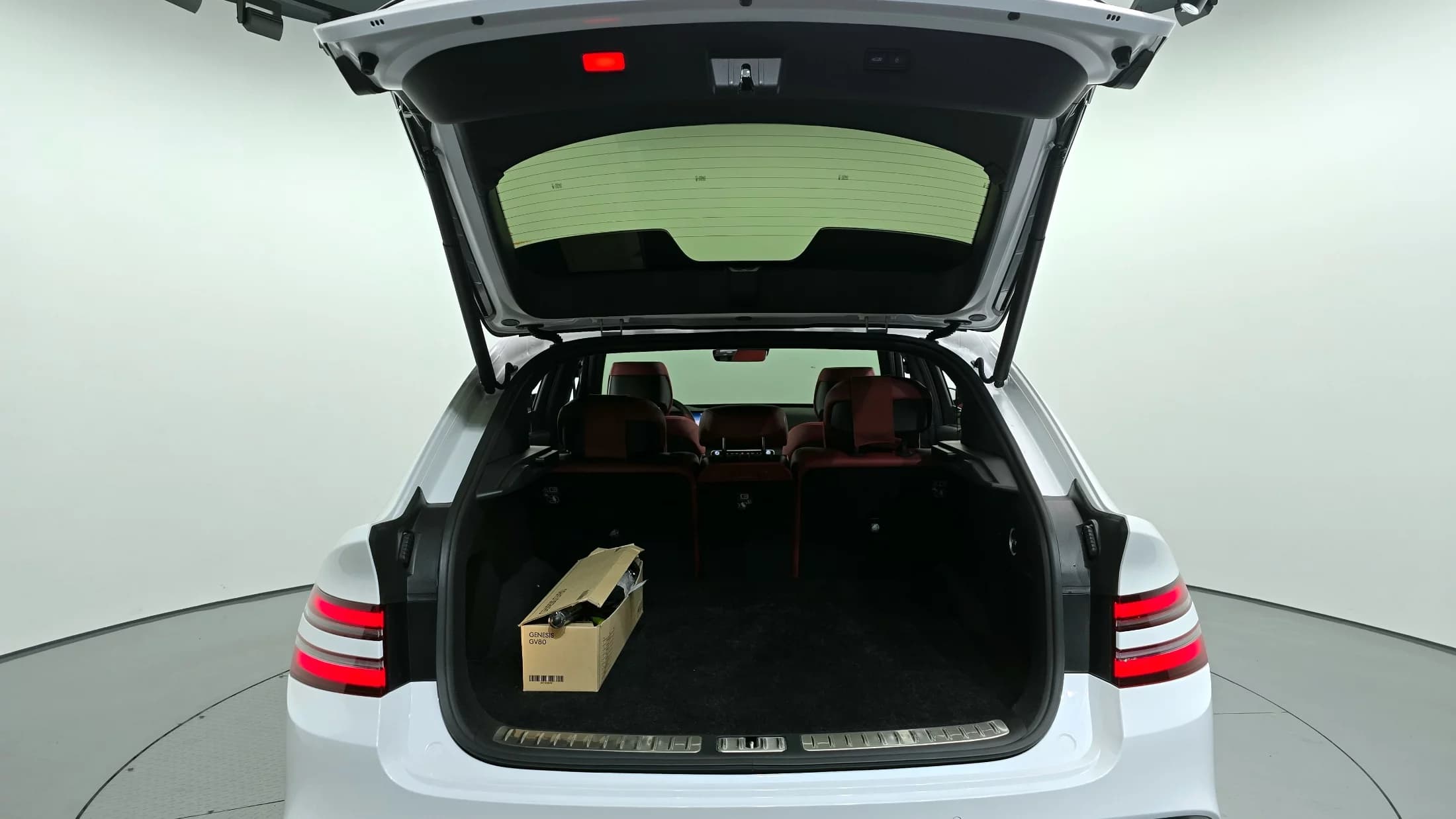 Genesis GV80 3.5T Gasoline AWD, 2025 г. 7610 км. — фото 20