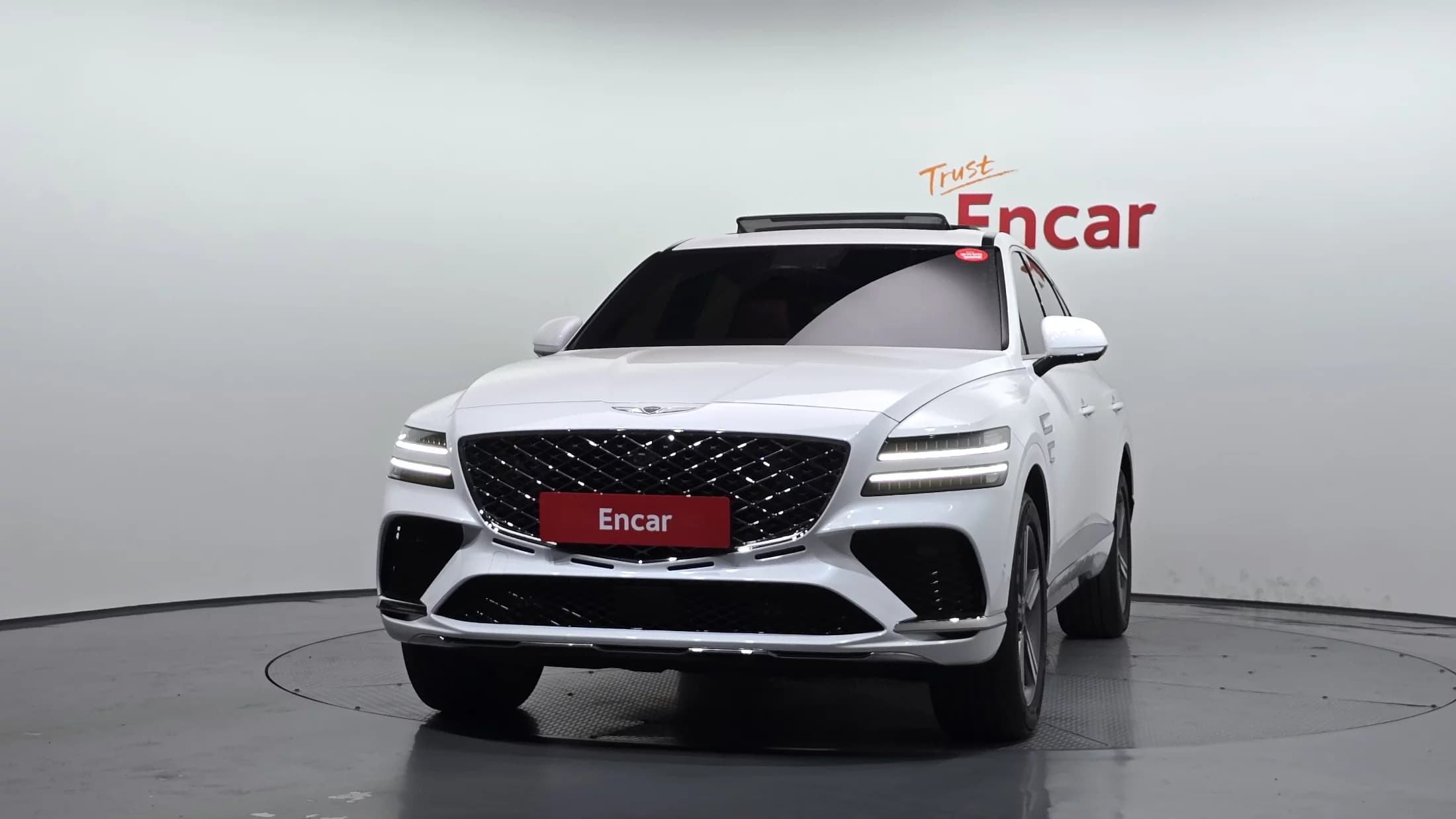 Genesis GV80 3.5T Gasoline AWD, 2025 г. 7610 км. — фото 3
