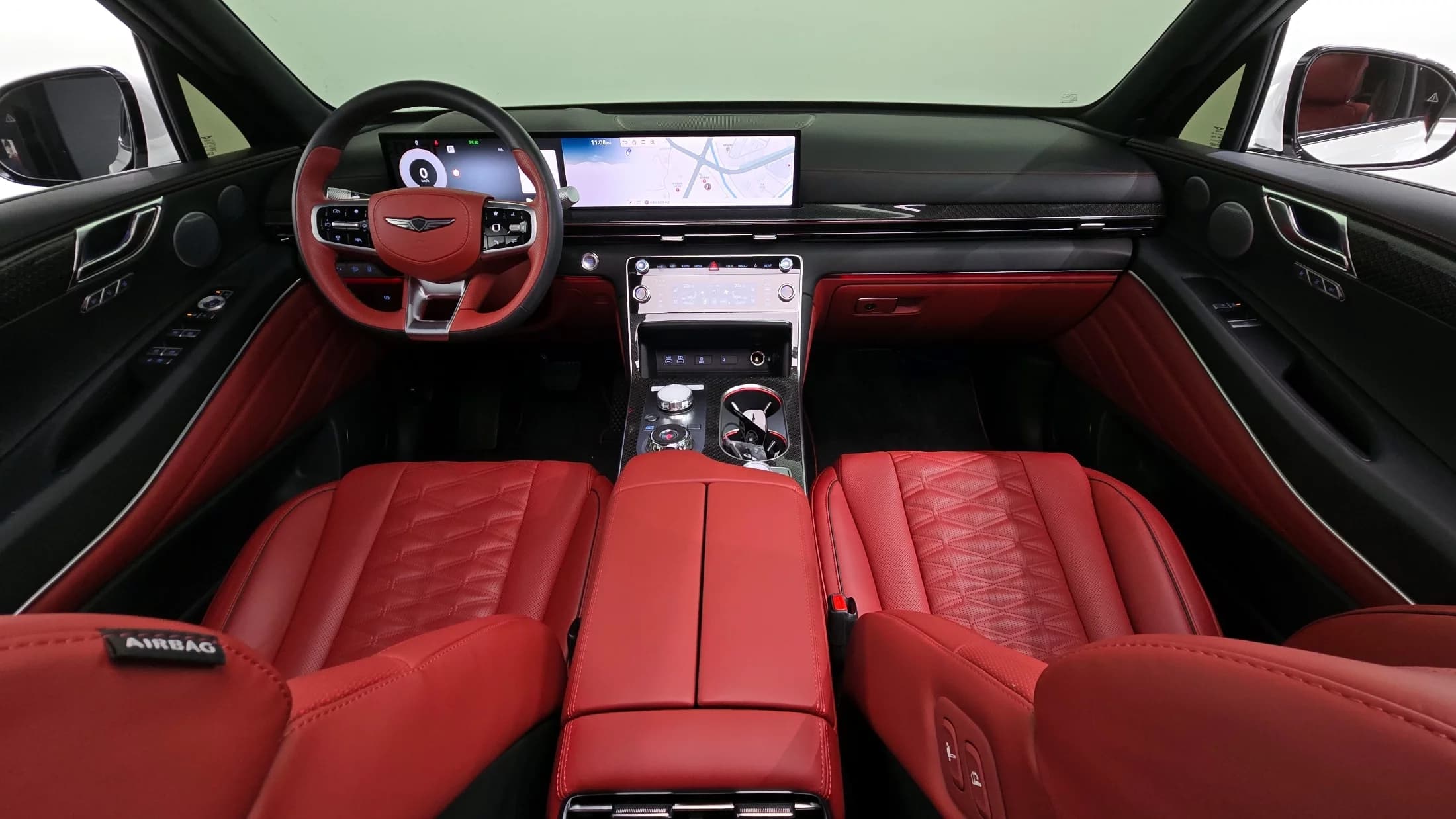 Genesis GV80 3.5T Gasoline AWD, 2025 г. 7610 км. — фото 7