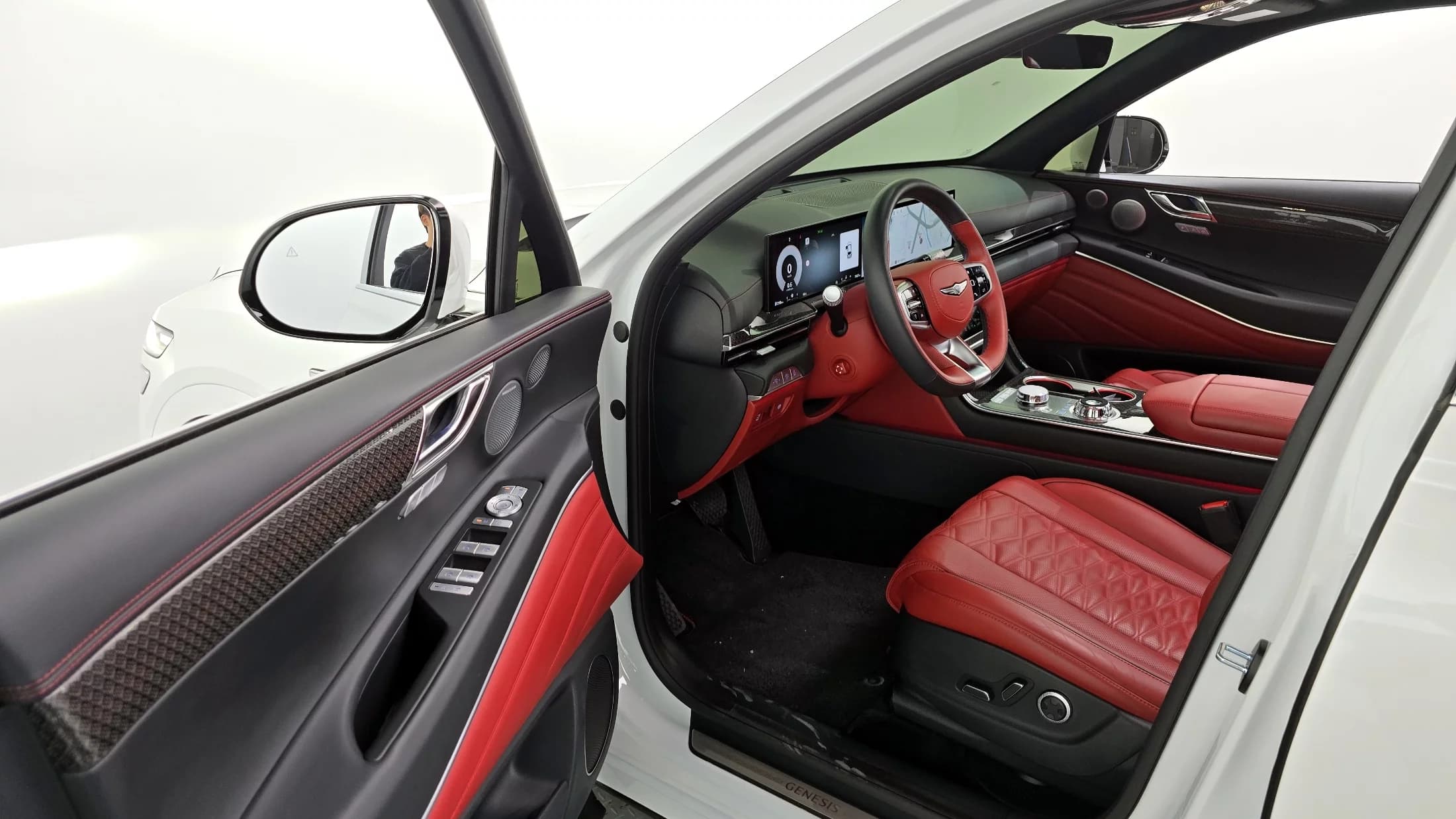 Genesis GV80 3.5T Gasoline AWD, 2025 г. 7610 км. — фото 10