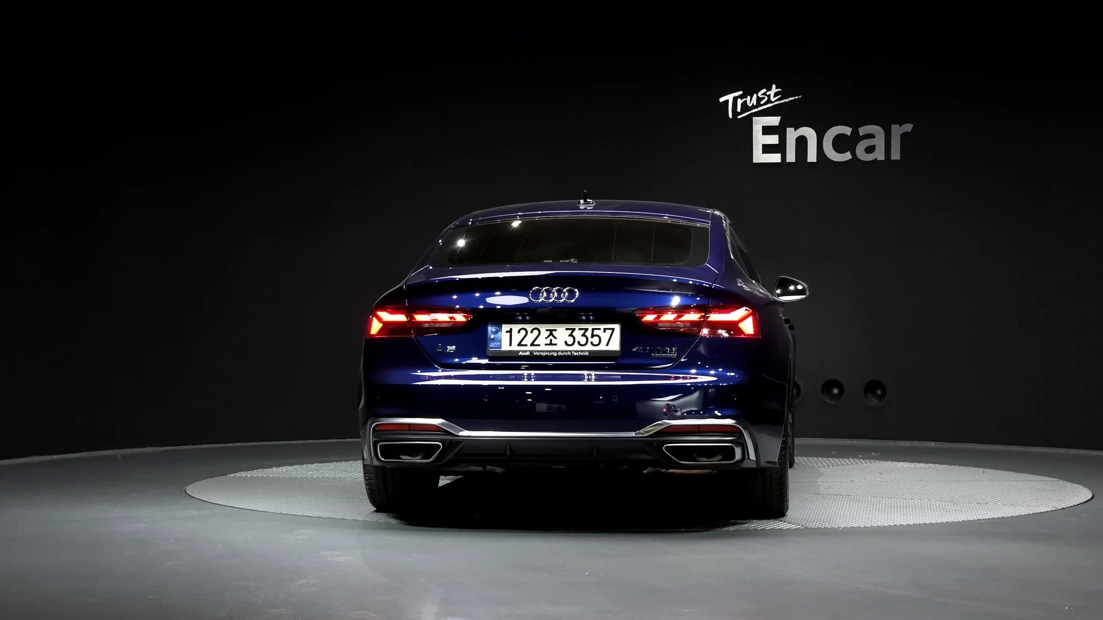 Audi A5 40 TFSI Quattro Premium Sportback, 2023 г. 10042 км. — фото 4