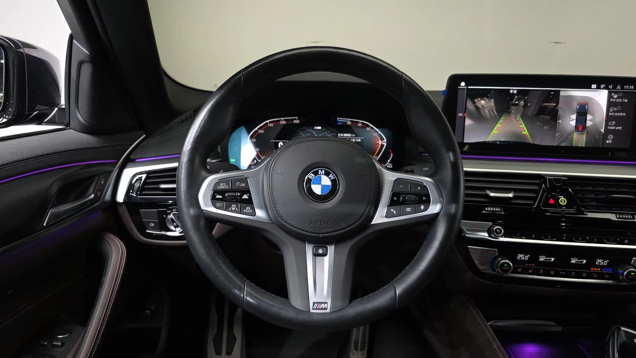 BMW 5-Series 523d M Sport, 2023 г. 36133 км. — фото 13