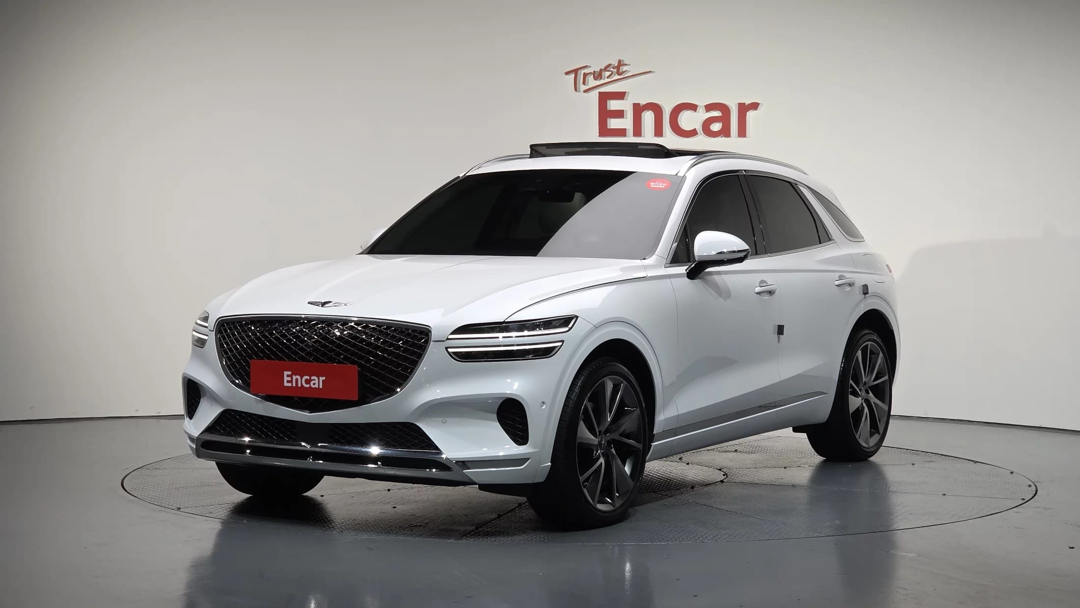 Genesis GV70 2.5T Gasoline 2WD, 2021 г. 27324 км.