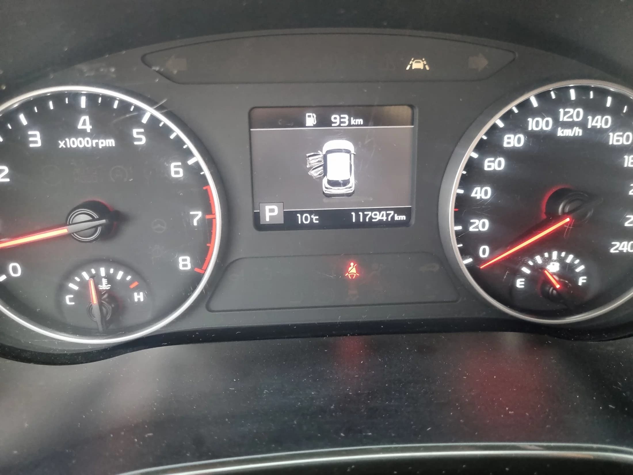 Kia Seltos Gasoline 1.6 Turbo 2WD Trendy, 2021 г. 117946 км. — фото 11
