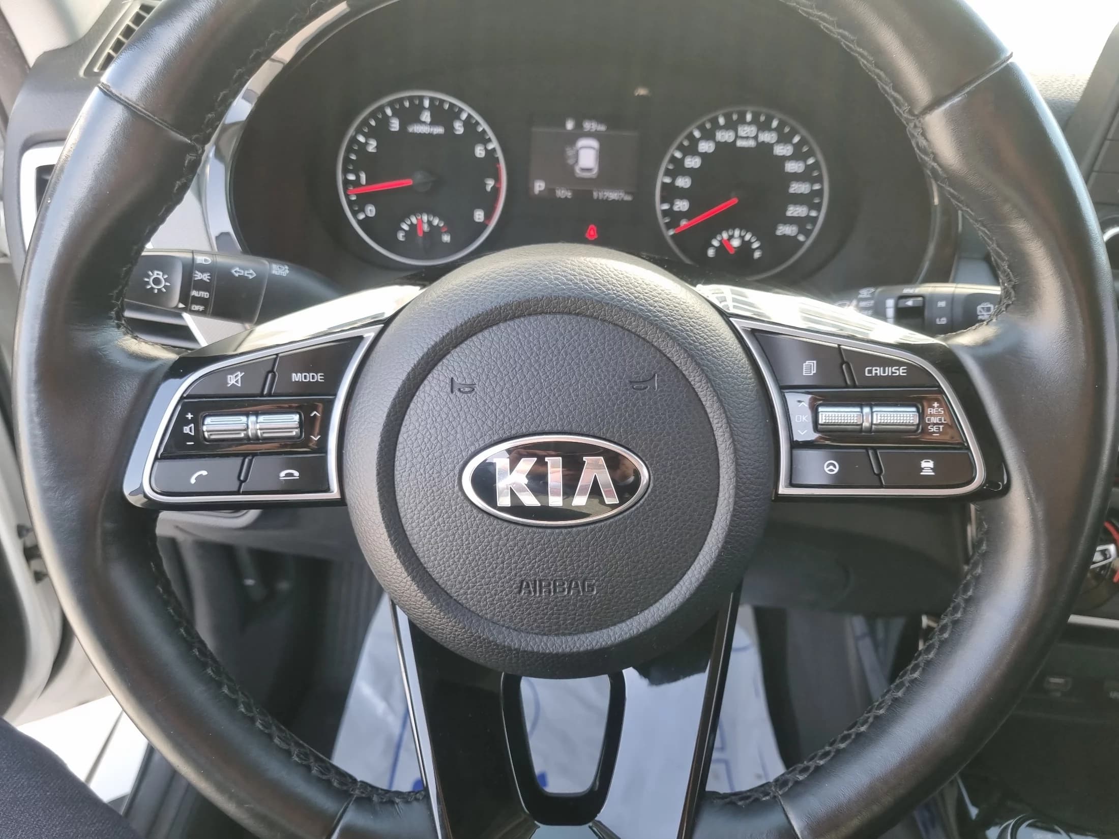 Kia Seltos Gasoline 1.6 Turbo 2WD Trendy, 2021 г. 117946 км. — фото 16