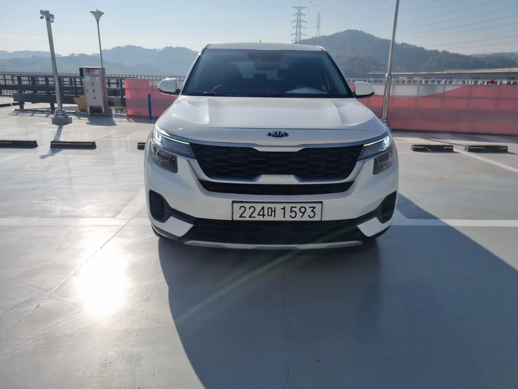 Kia Seltos Gasoline 1.6 Turbo 2WD Trendy, 2021 г. 117946 км. — фото 3