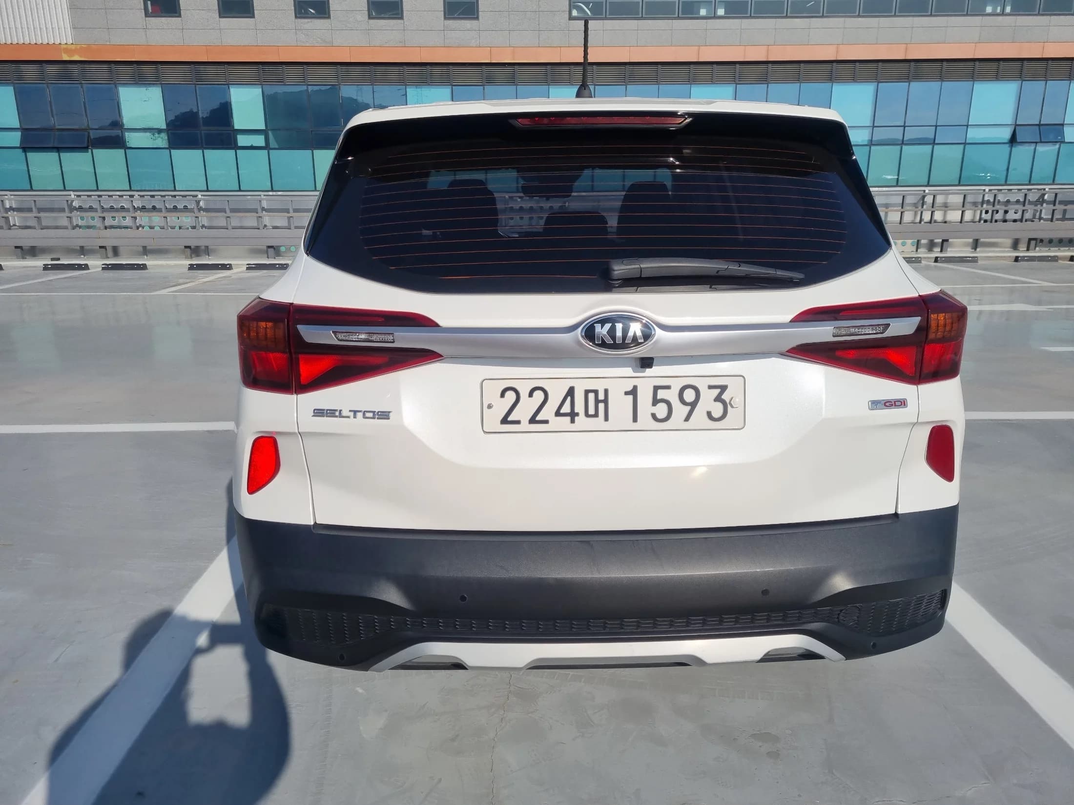 Kia Seltos Gasoline 1.6 Turbo 2WD Trendy, 2021 г. 117946 км. — фото 4
