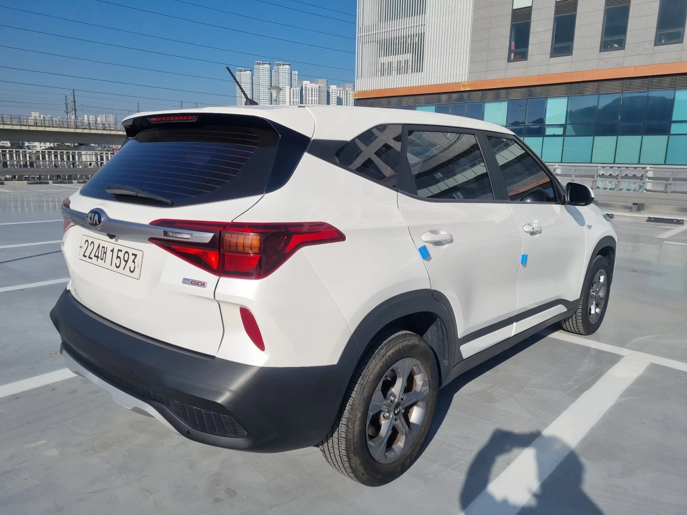 Kia Seltos Gasoline 1.6 Turbo 2WD Trendy, 2021 г. 117946 км. — фото 5