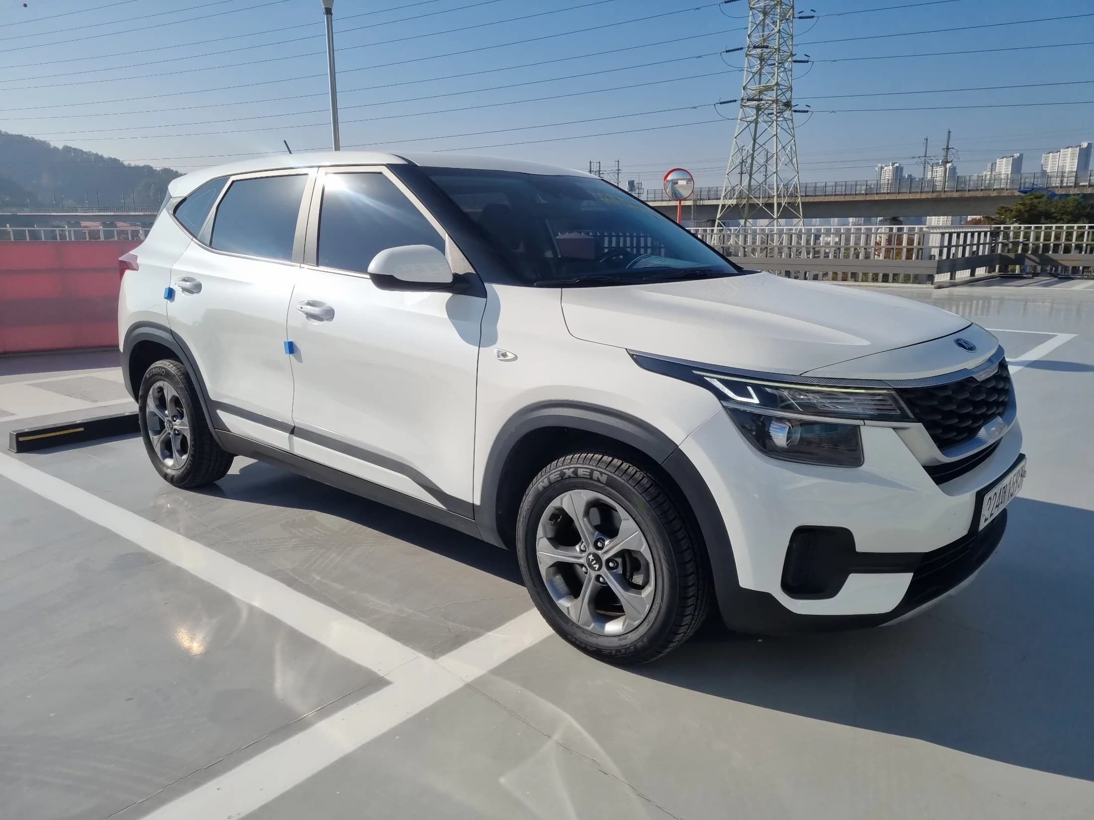Kia Seltos Gasoline 1.6 Turbo 2WD Trendy, 2021 г. 117946 км. — фото 6