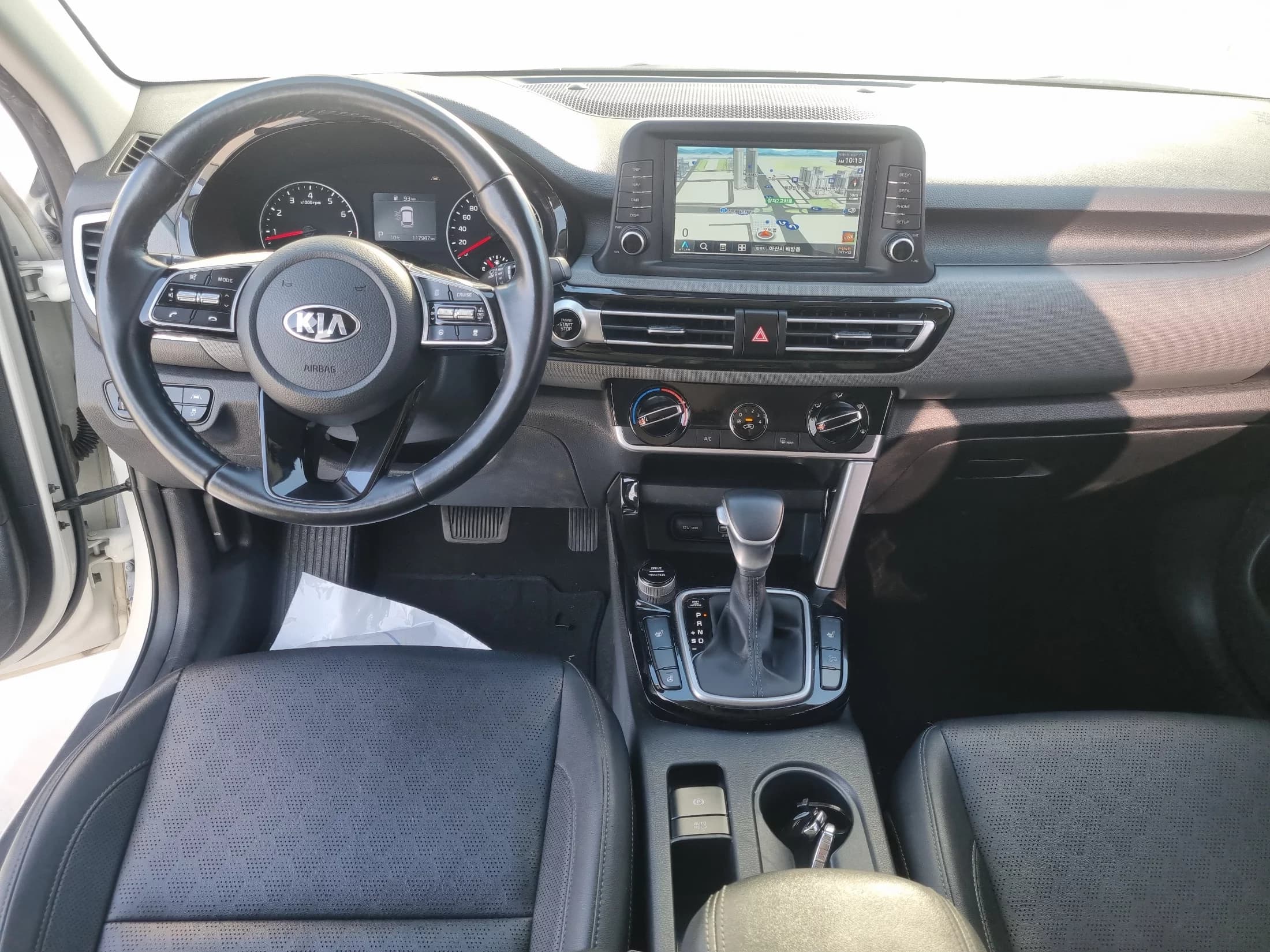 Kia Seltos Gasoline 1.6 Turbo 2WD Trendy, 2021 г. 117946 км. — фото 7