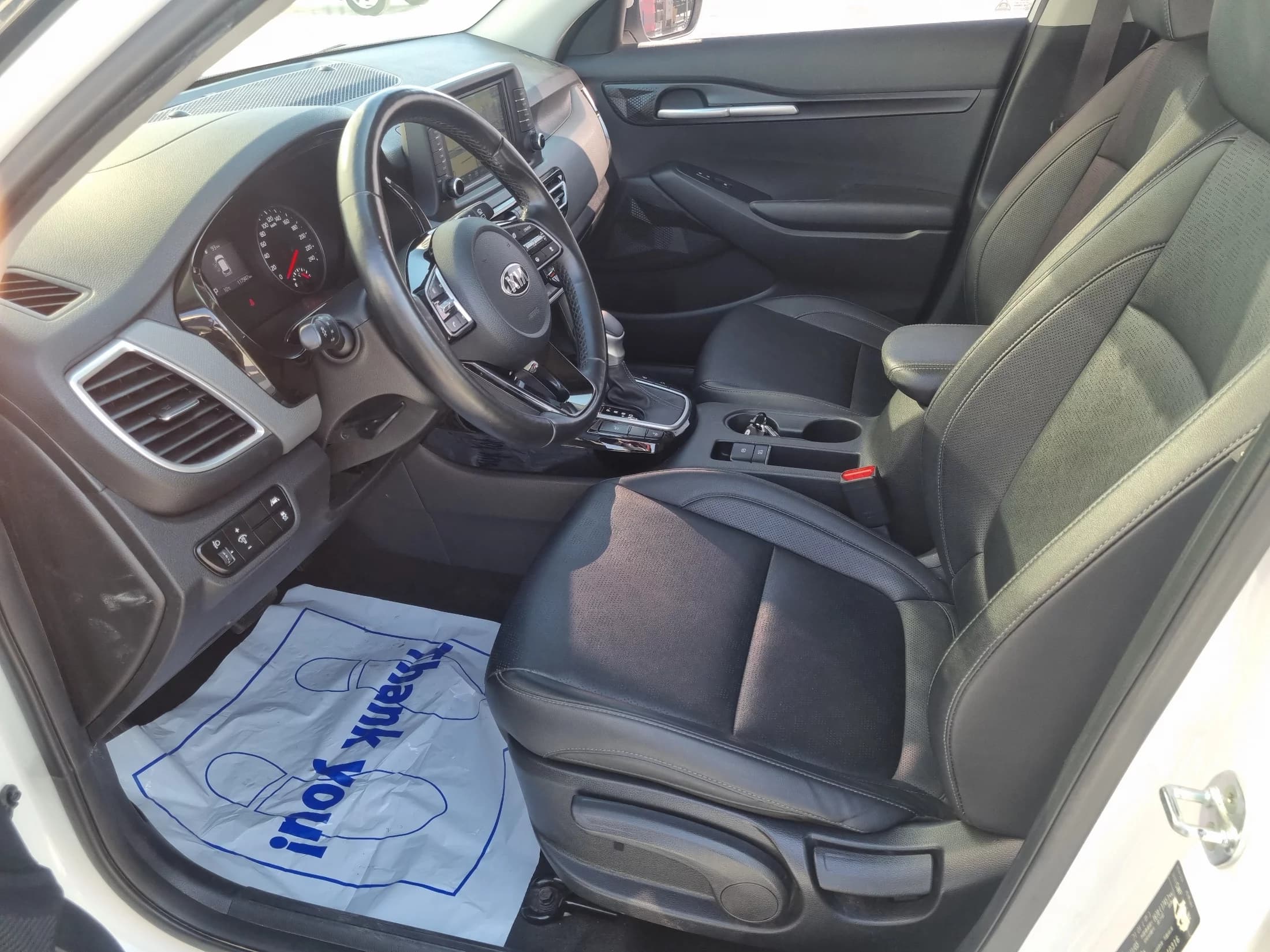 Kia Seltos Gasoline 1.6 Turbo 2WD Trendy, 2021 г. 117946 км. — фото 8