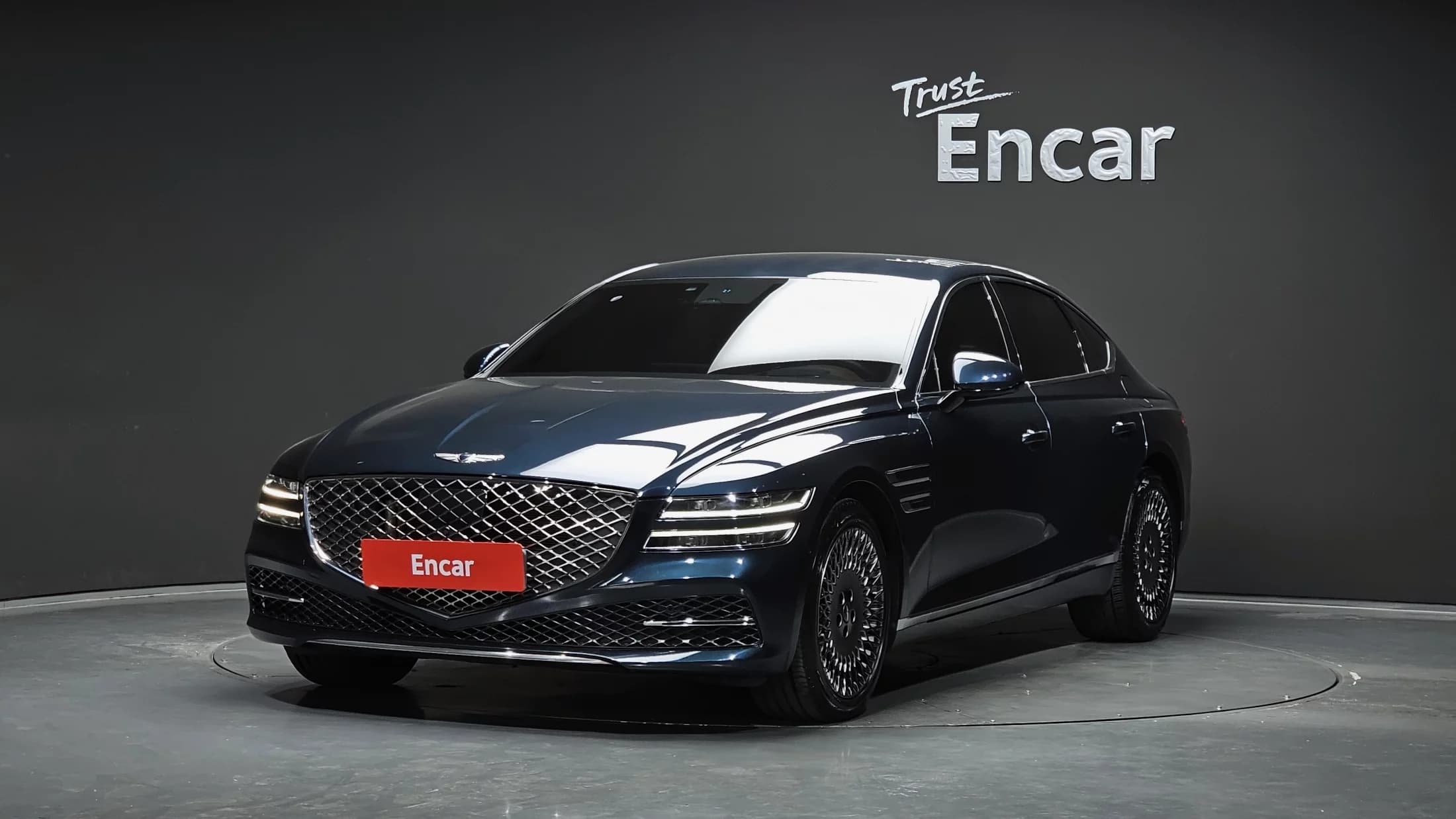Genesis G80 Gasoline 3.5 Turbo AWD, 2021 г. 99450 км.
