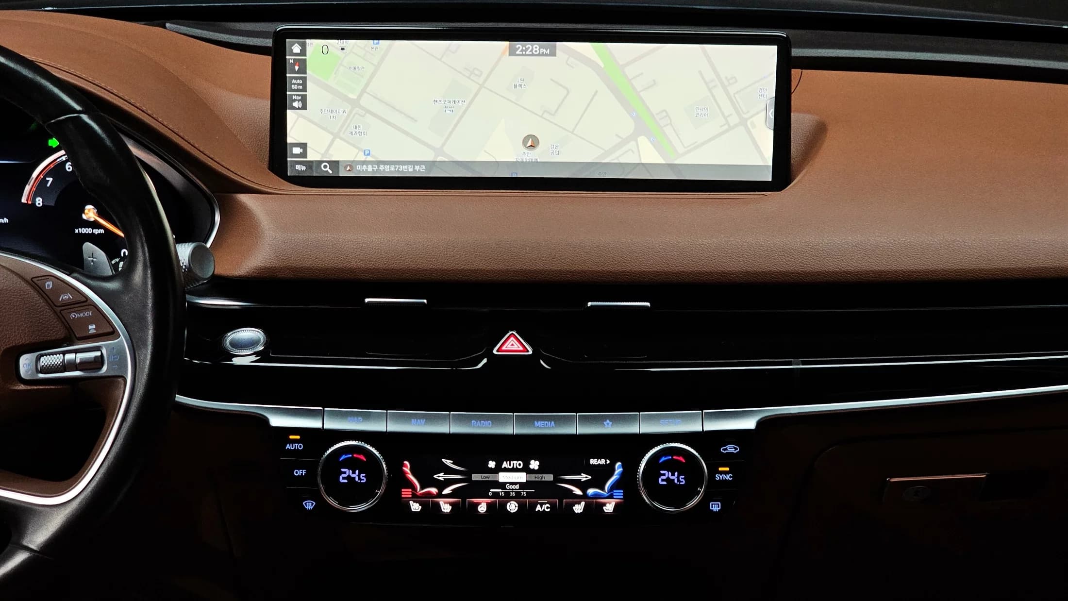 Genesis G80 Gasoline 3.5 Turbo AWD, 2021 г. 99450 км. — фото 14