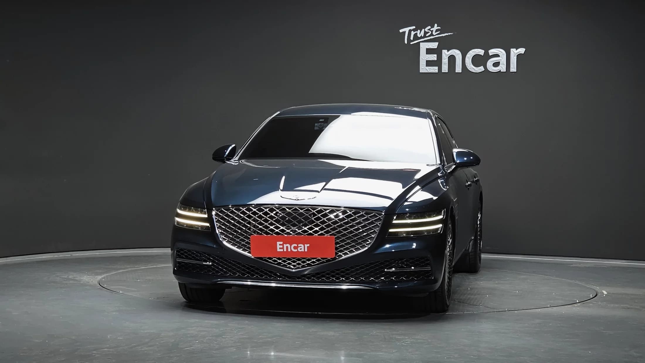 Genesis G80 Gasoline 3.5 Turbo AWD, 2021 г. 99450 км. — фото 3