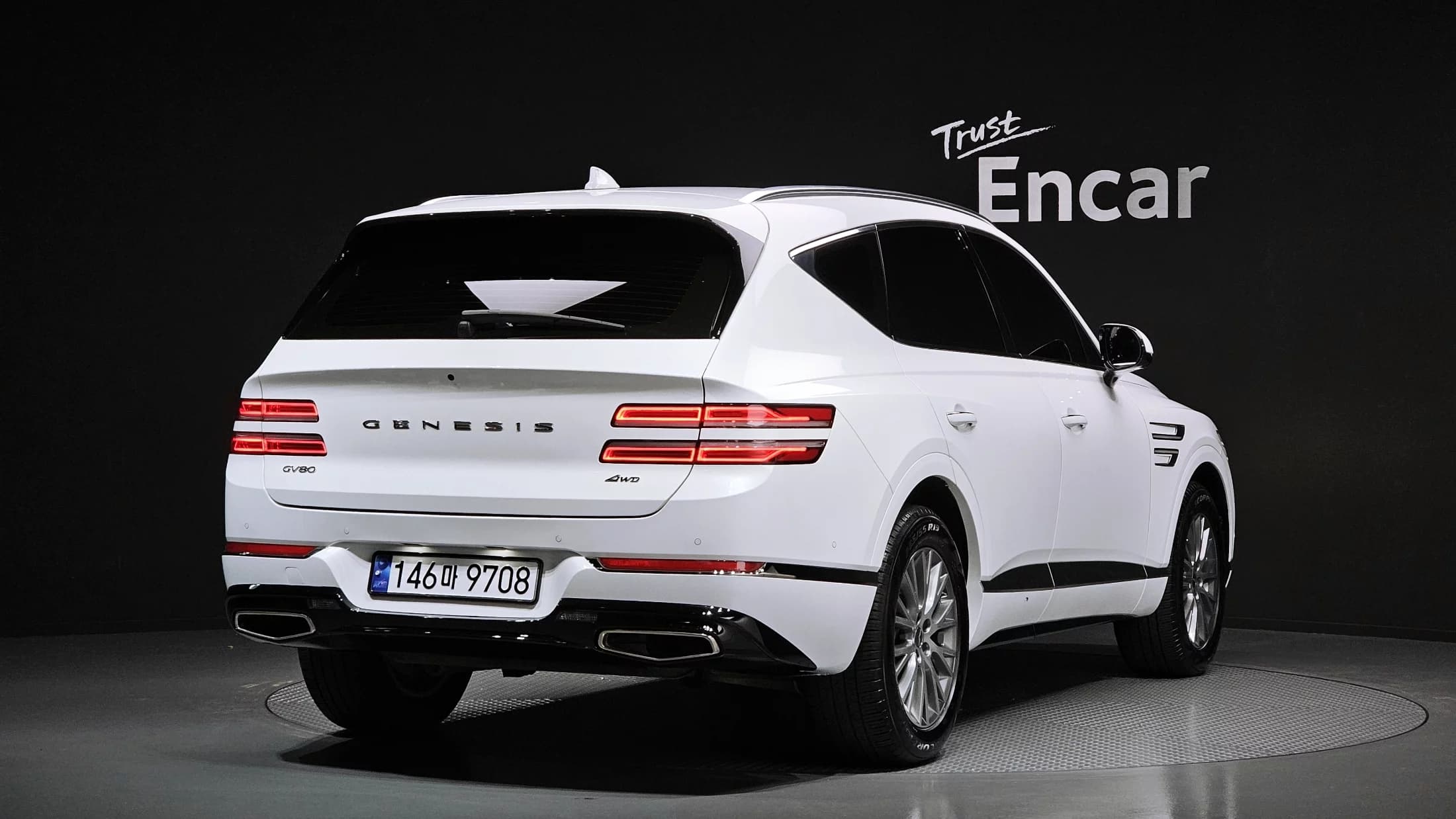 Genesis GV80 2.5T Gasoline AWD, 2023 г. 50972 км. — фото 2