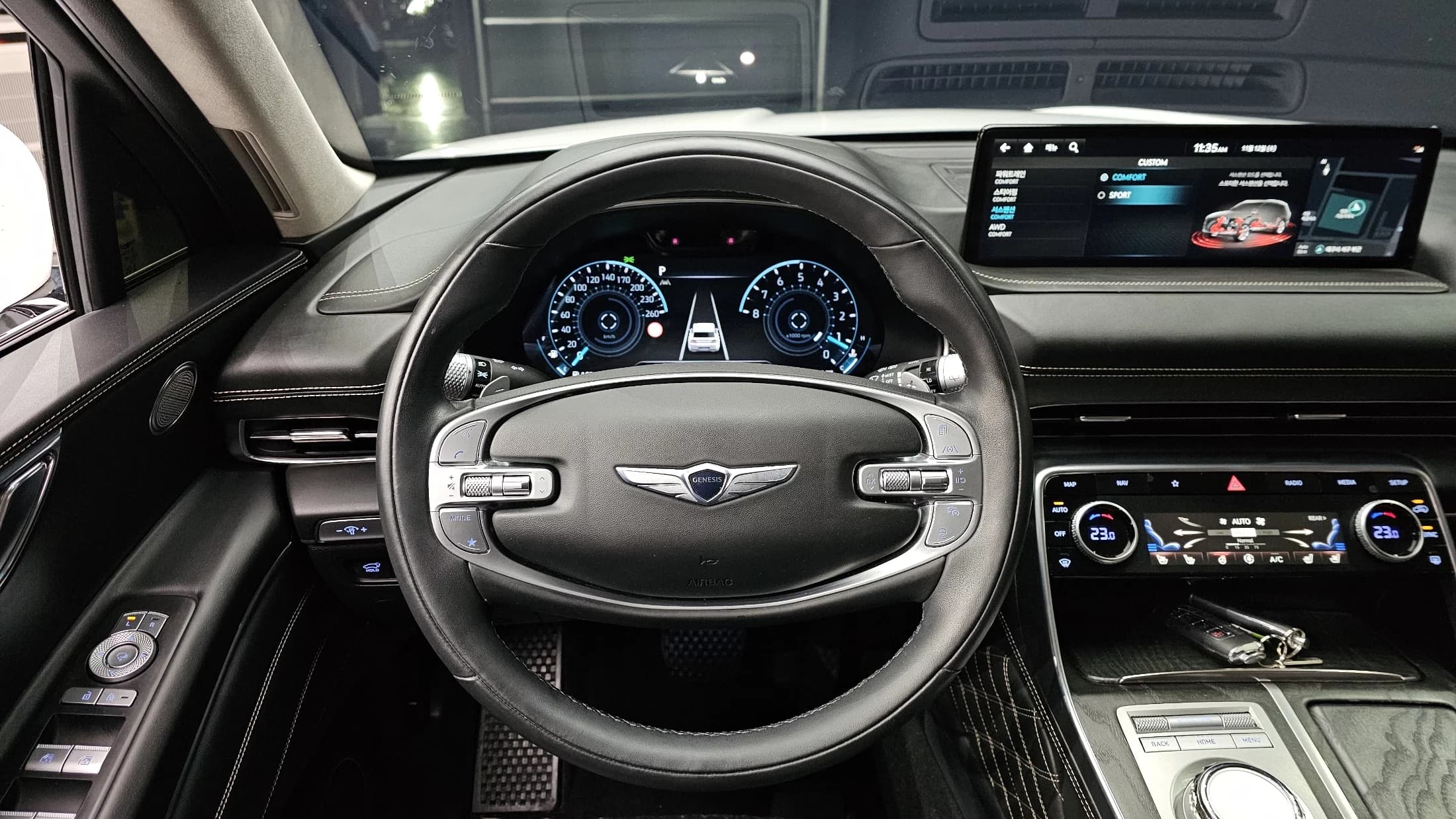 Genesis GV80 2.5T Gasoline AWD, 2023 г. 50972 км. — фото 14