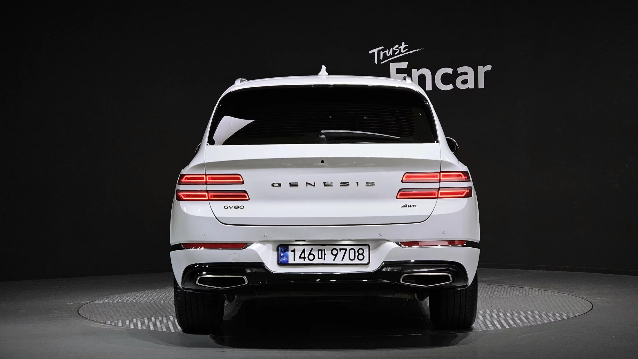 Genesis GV80 2.5T Gasoline AWD, 2023 г. 50972 км. — фото 4